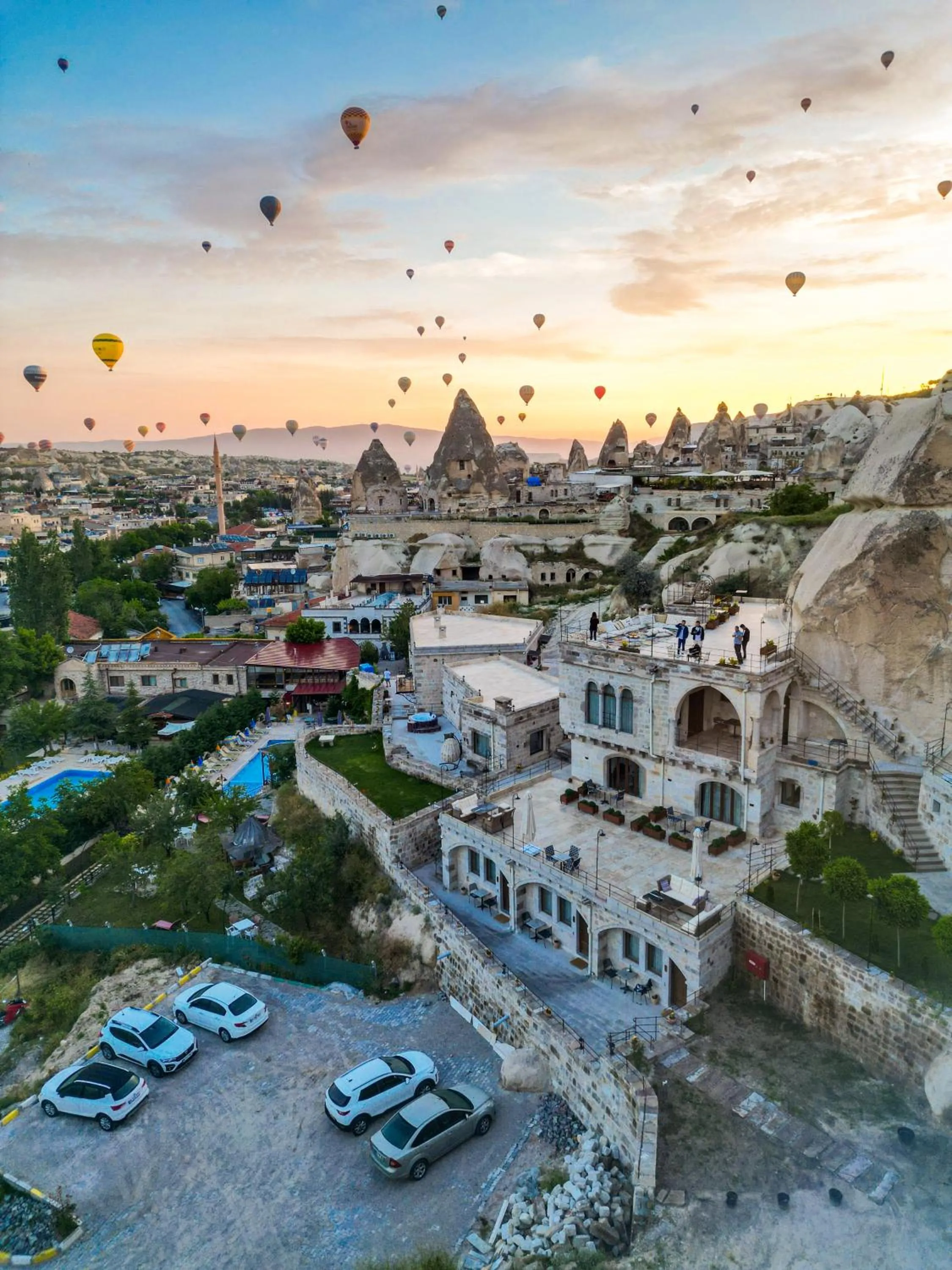 Property building in Cappadocia Secret Hill Cave Suites