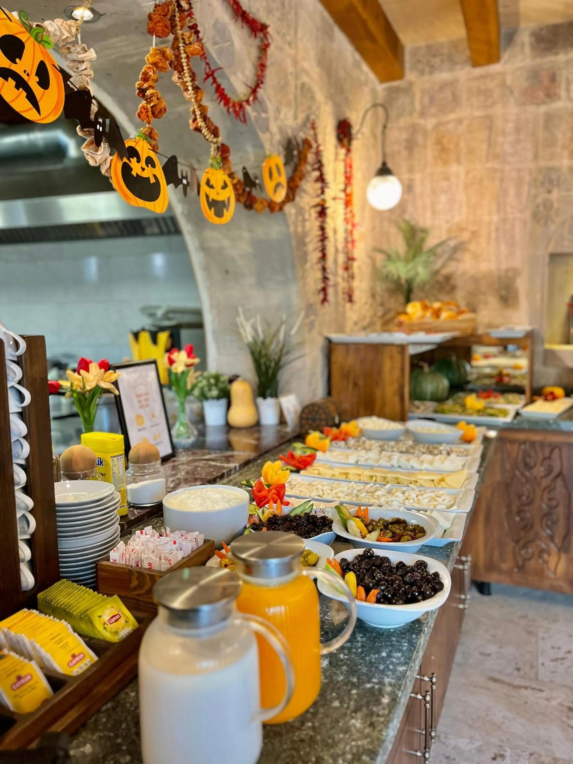 Restaurant/places to eat in Cappadocia Secret Hill Cave Suites