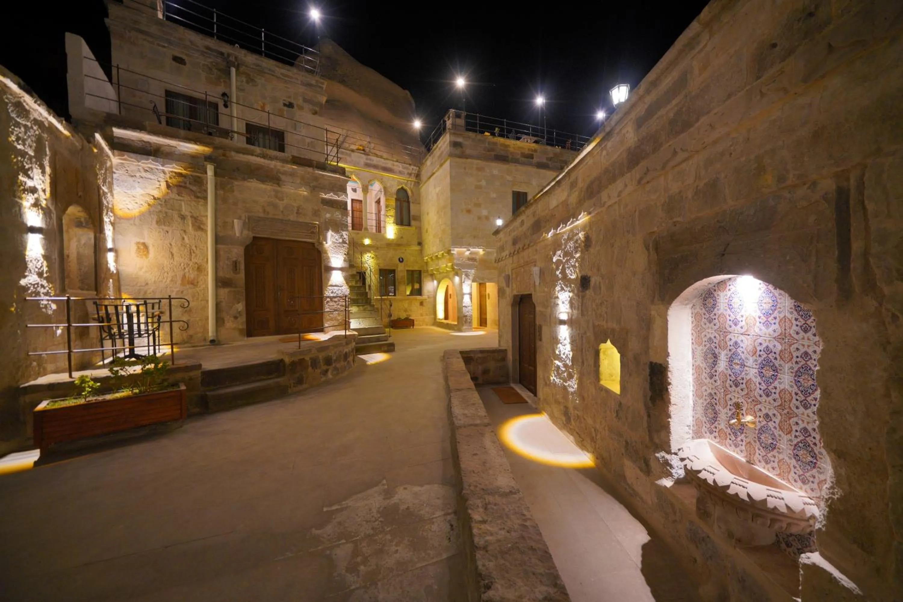 Property building in Cappadocia Secret Hill Cave Suites