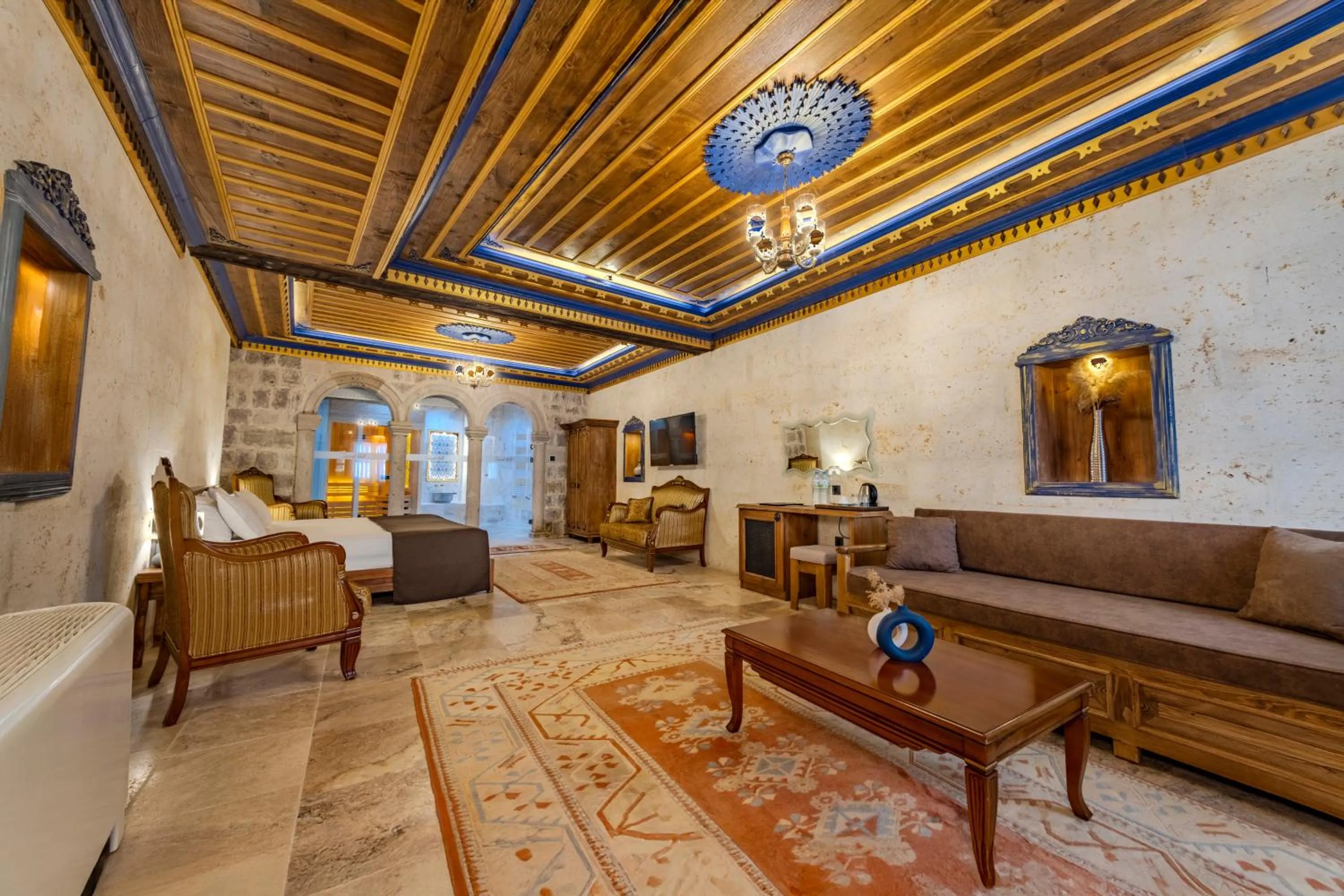 TV and multimedia in Cappadocia Secret Hill Cave Suites