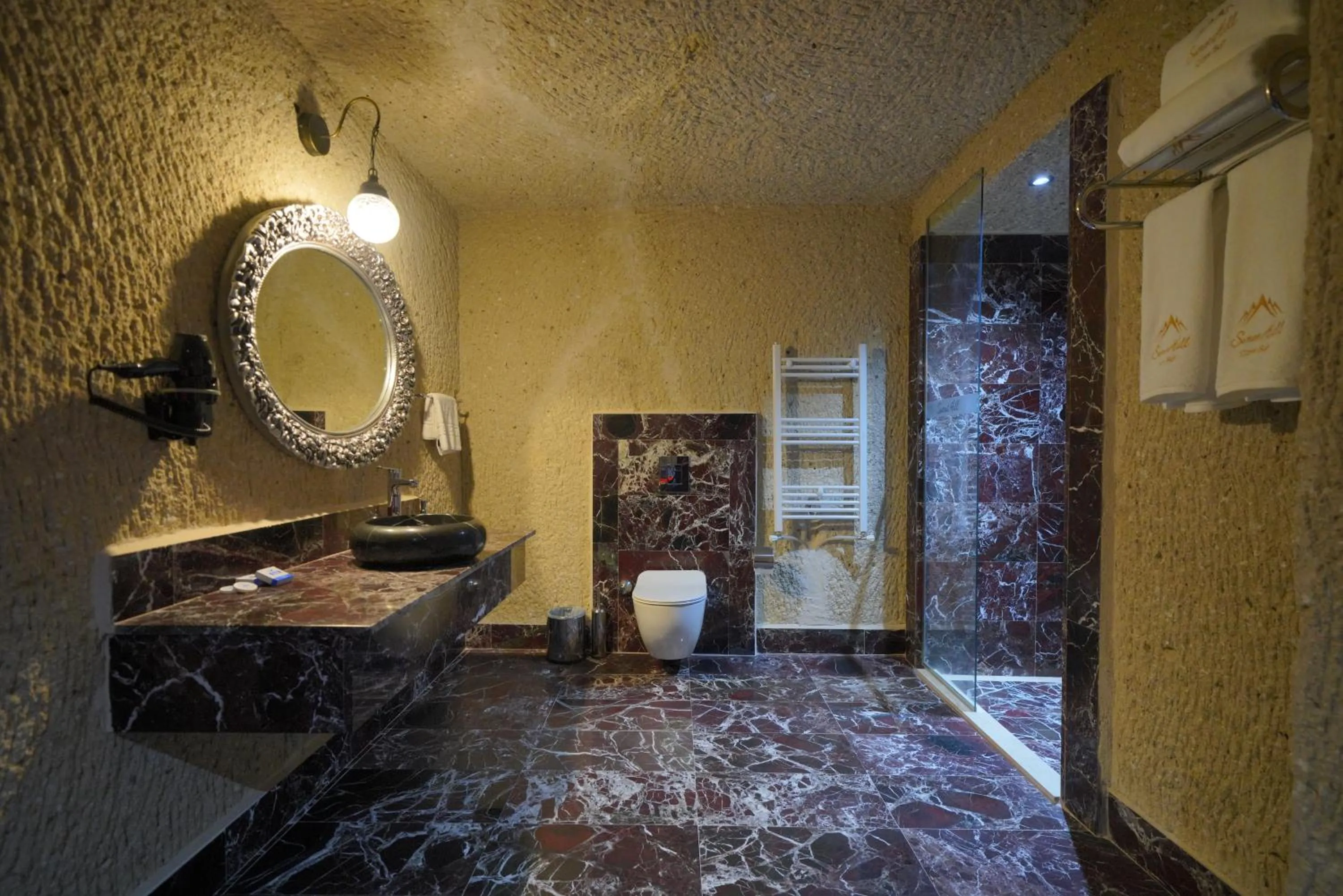 Bathroom in Cappadocia Secret Hill Cave Suites