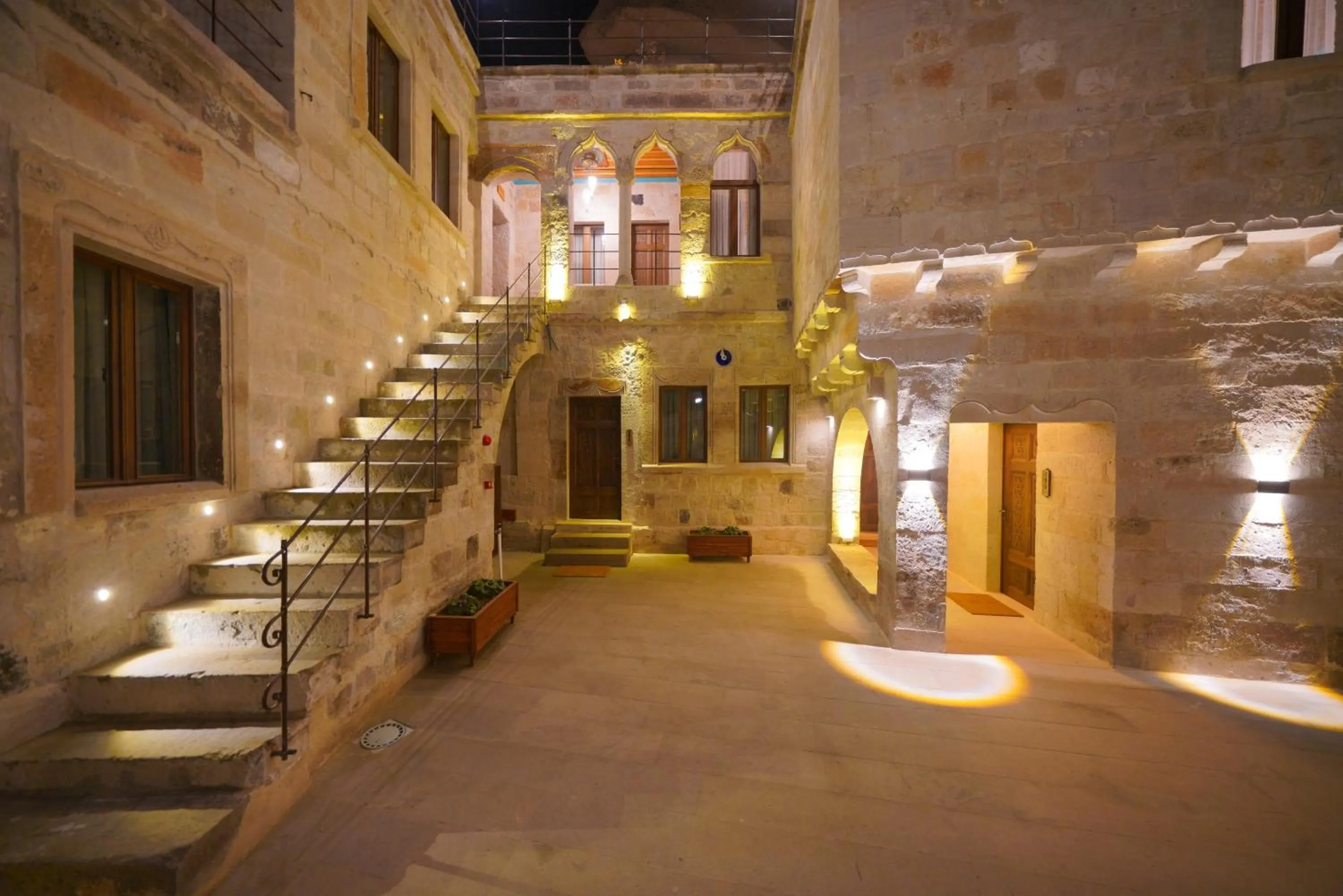 Property building in Cappadocia Secret Hill Cave Suites