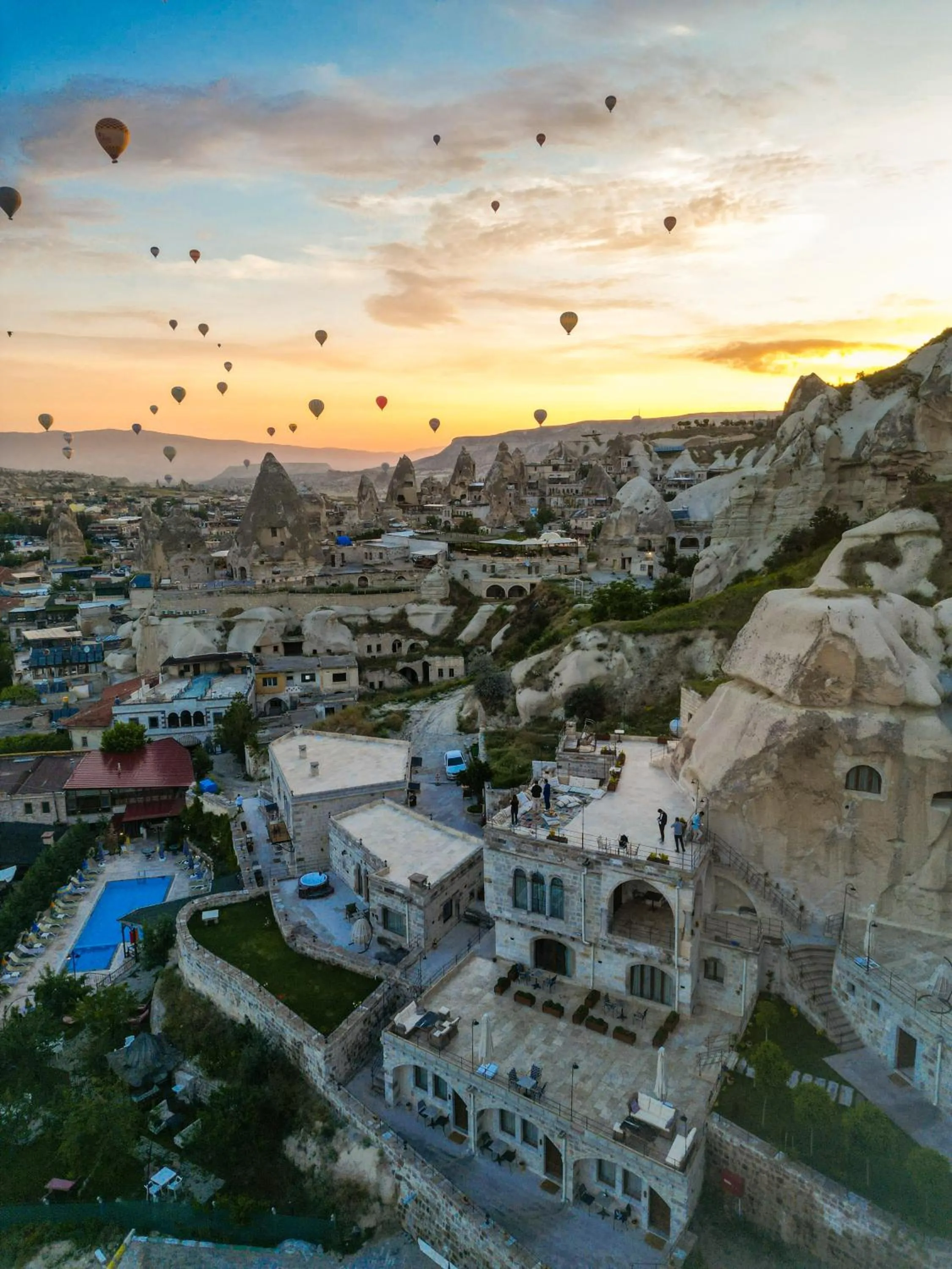 On site in Cappadocia Secret Hill Cave Suites
