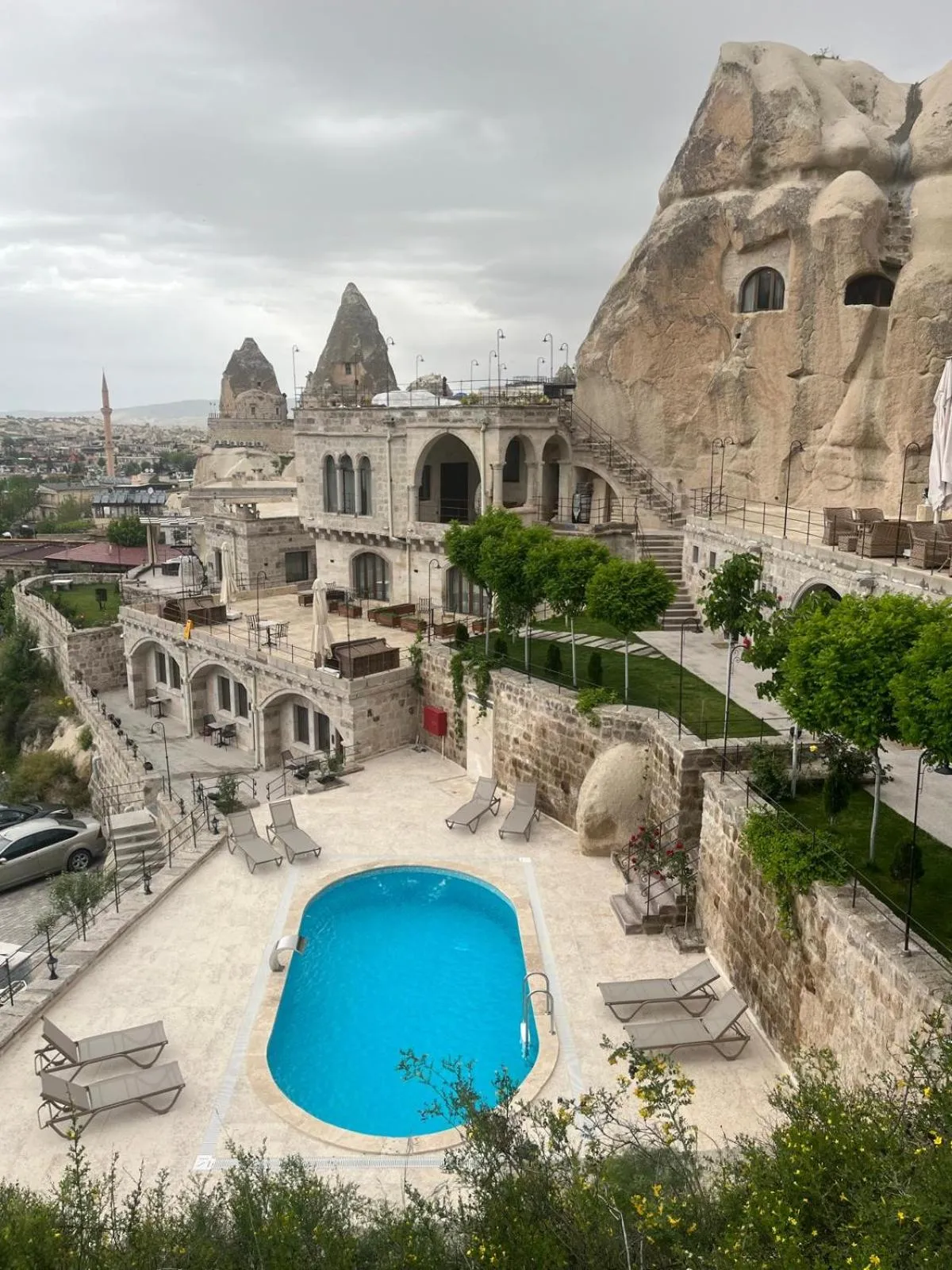 Property building in Cappadocia Secret Hill Cave Suites