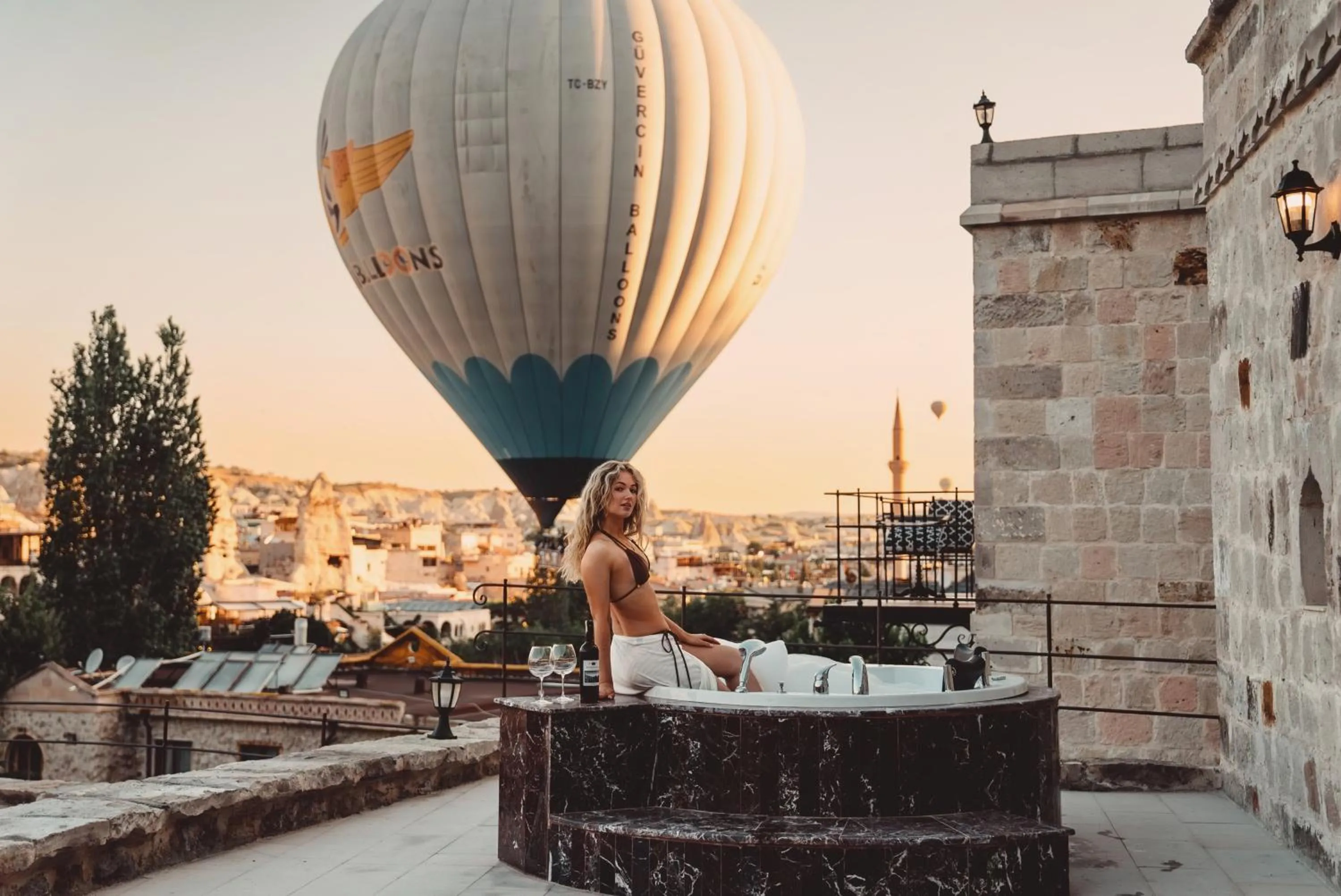 Day in Cappadocia Secret Hill Cave Suites