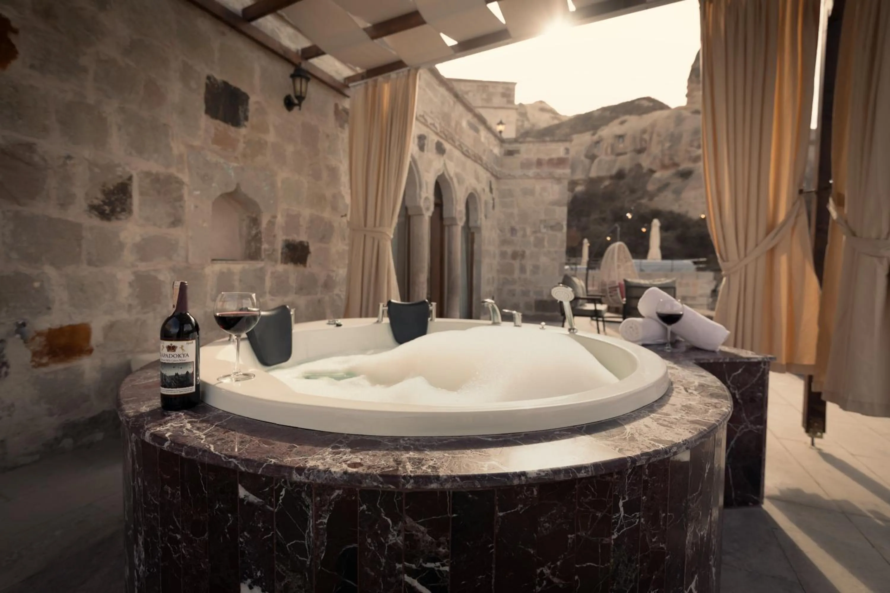 Garden in Cappadocia Secret Hill Cave Suites