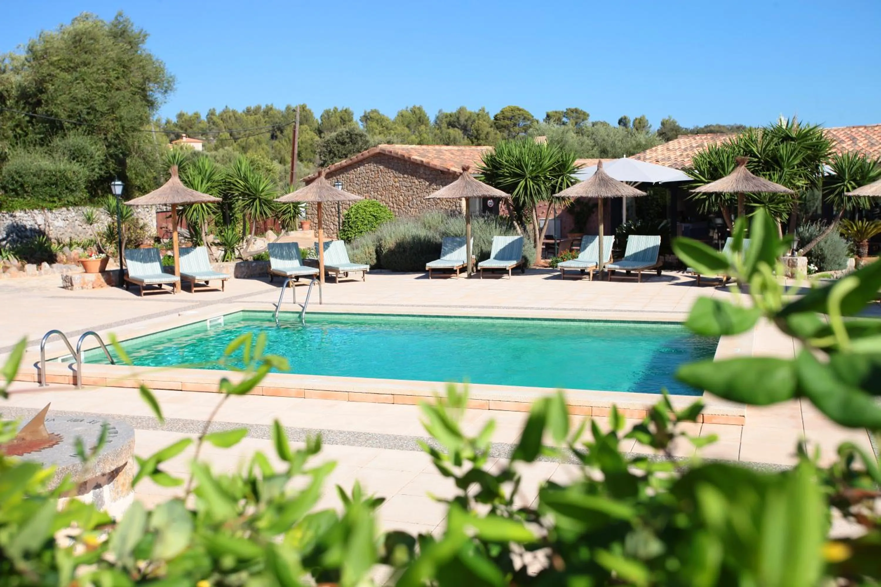 Swimming pool in Ca's Garriguer