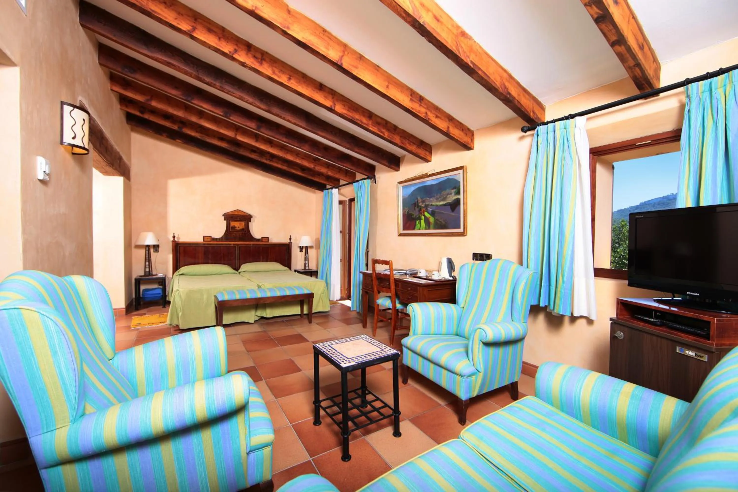 Bed in Ca's Garriguer