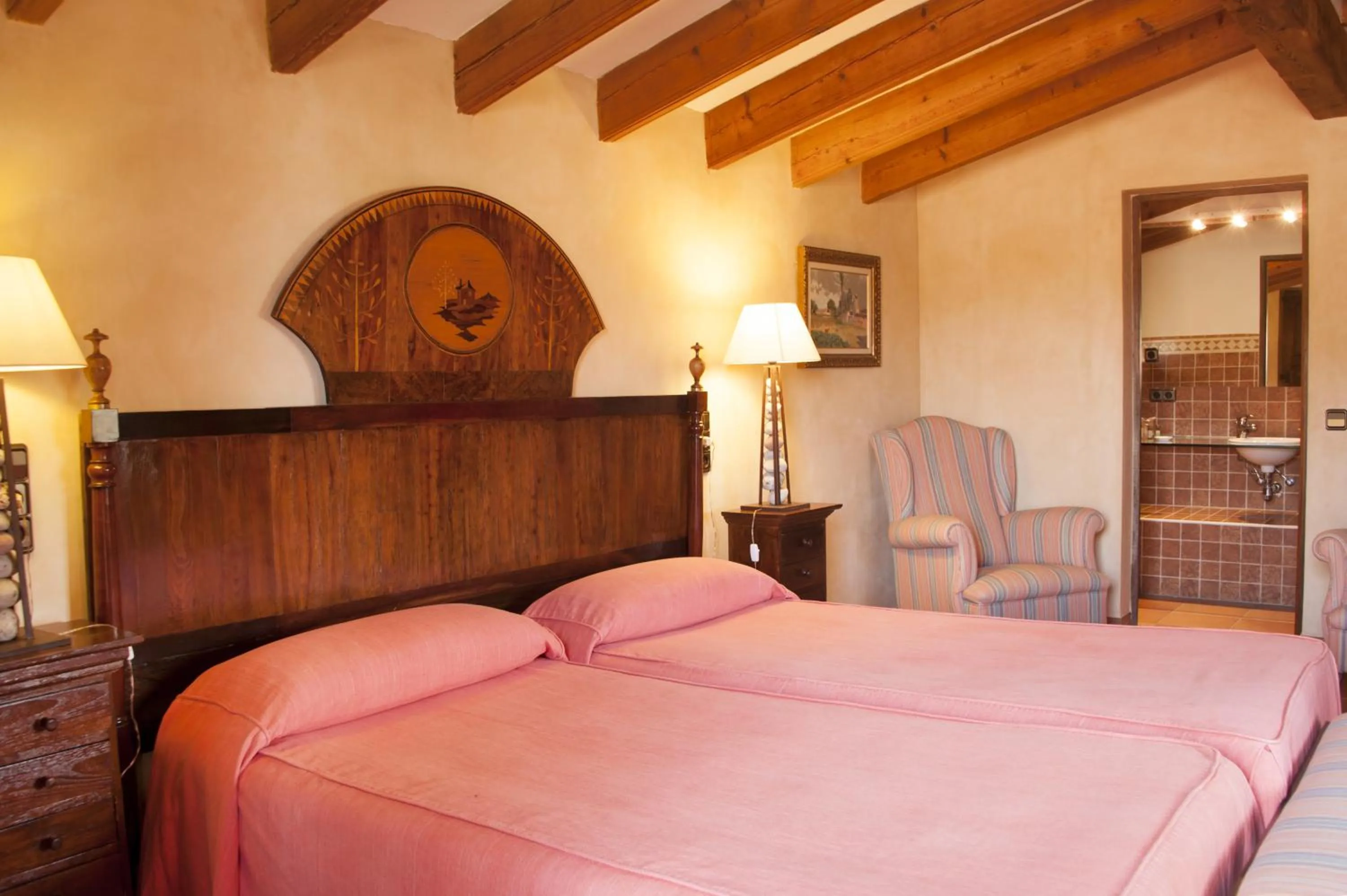 Bed in Ca's Garriguer