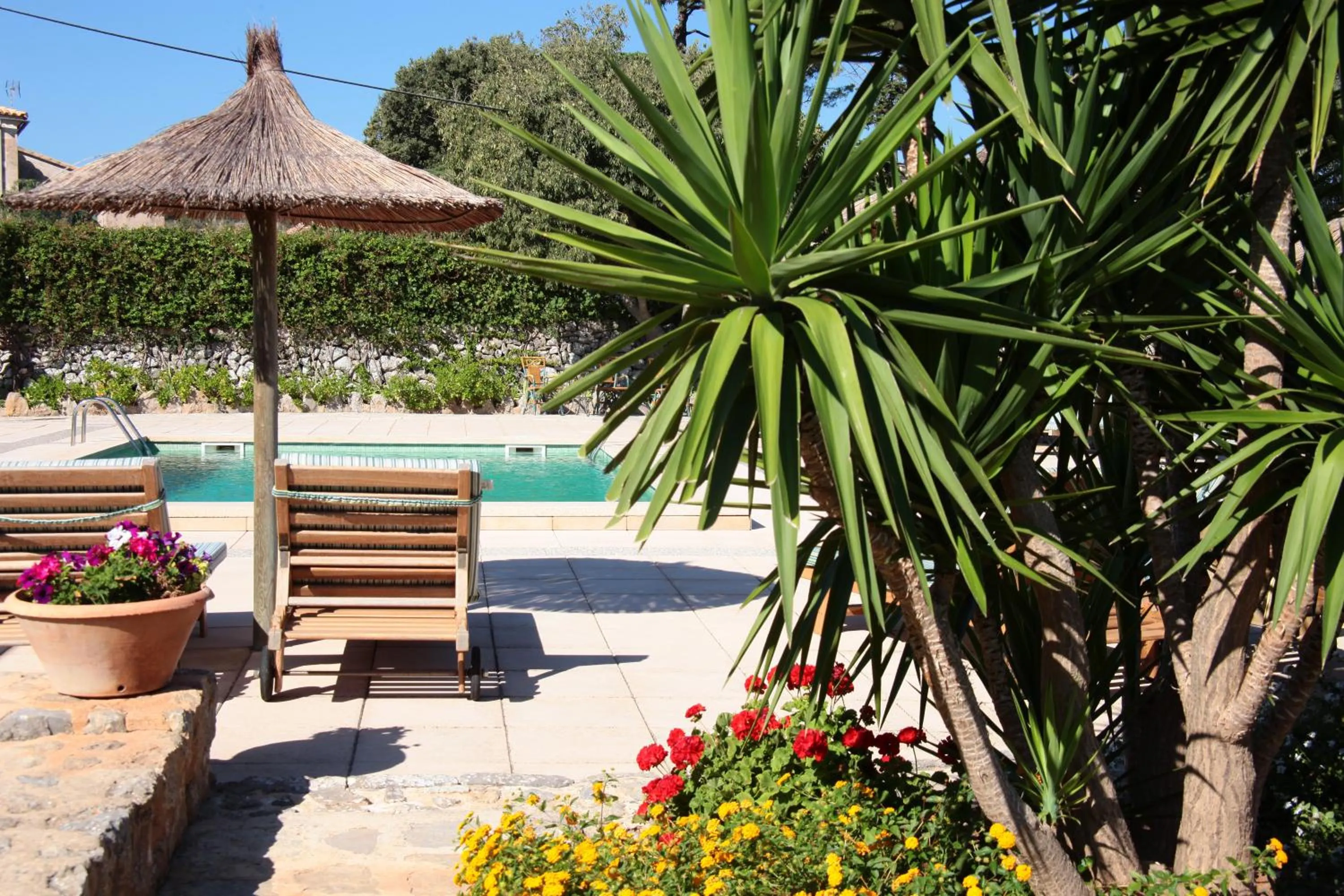 Swimming pool in Ca's Garriguer