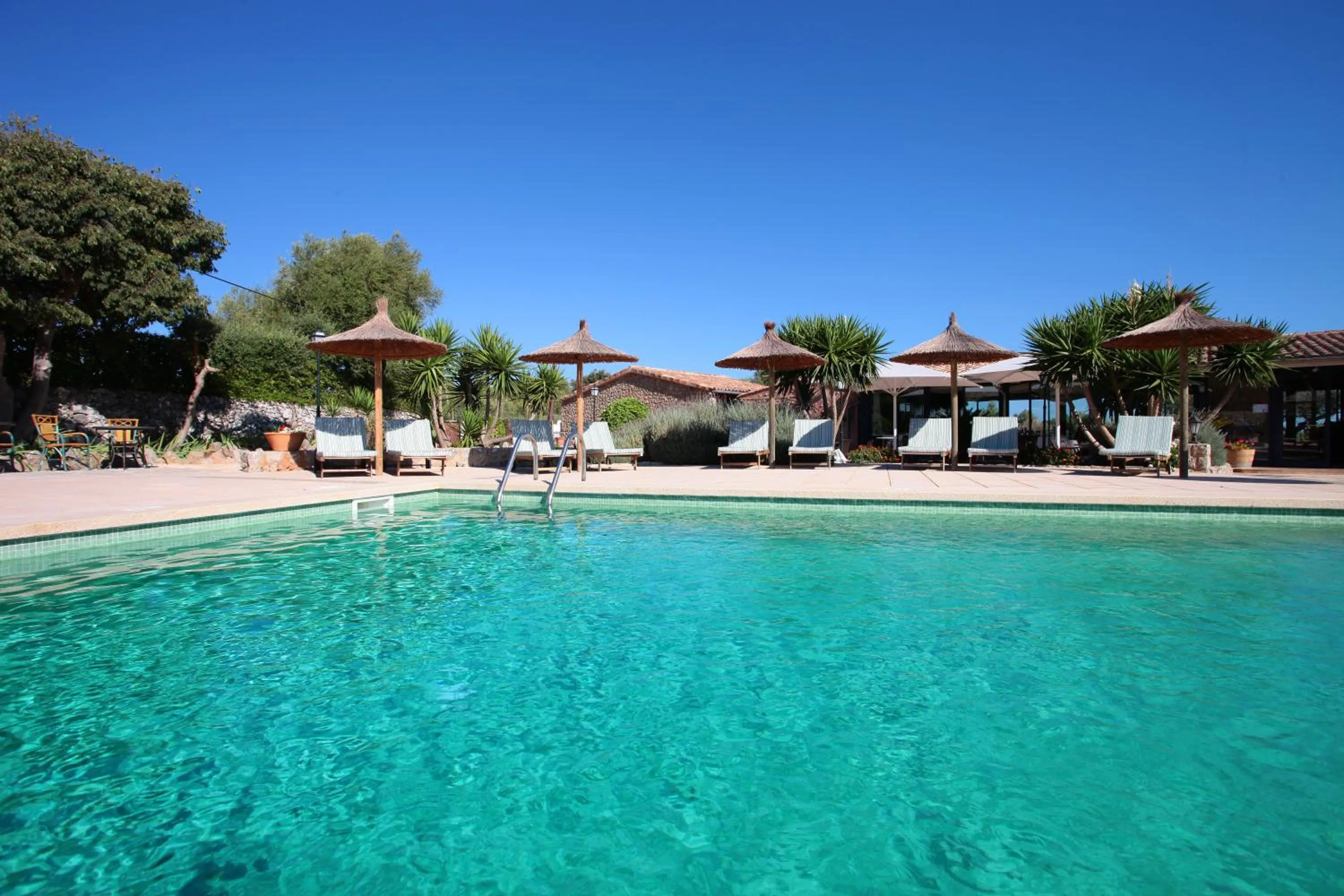 Swimming pool in Ca's Garriguer