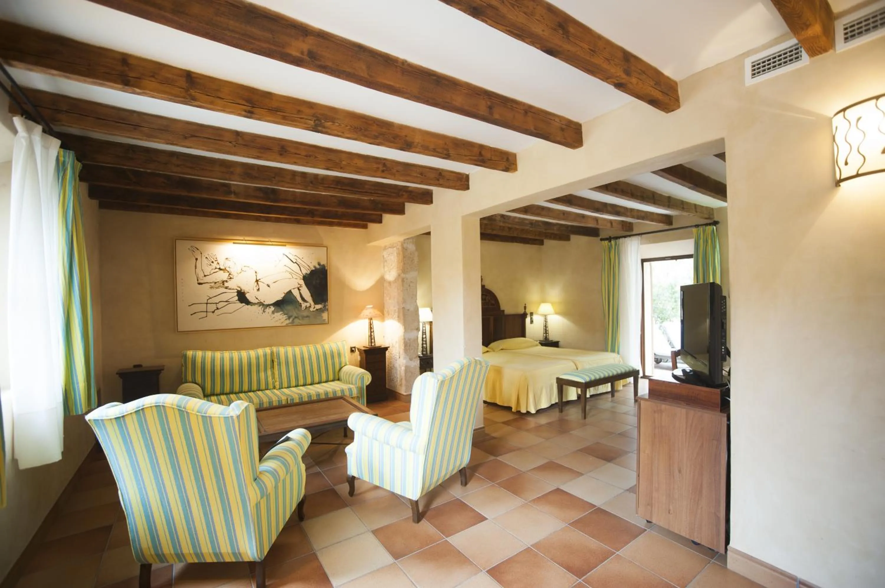 Living room in Ca's Garriguer