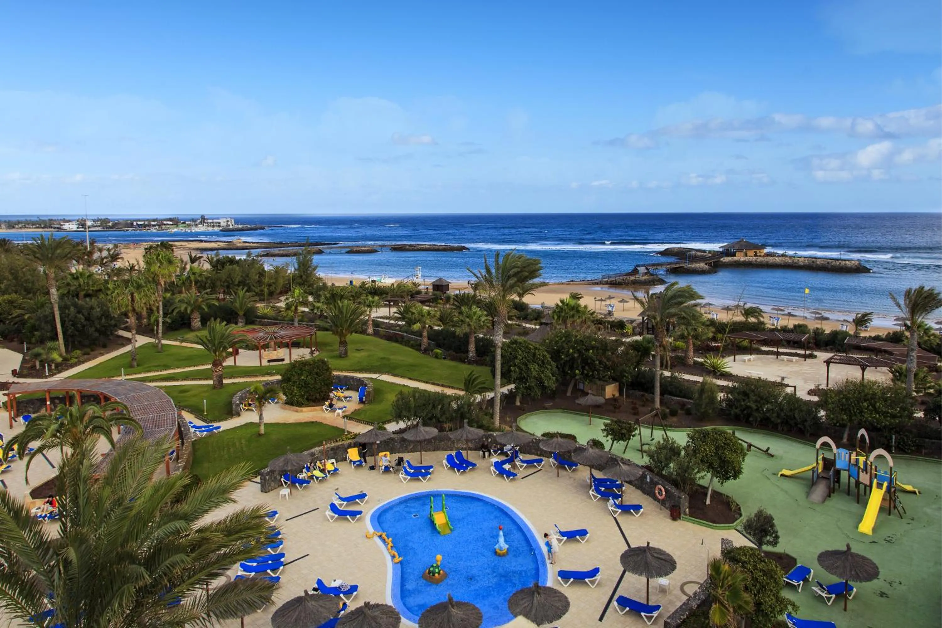 Bird's eye view in Elba Carlota Beach & Golf Resort