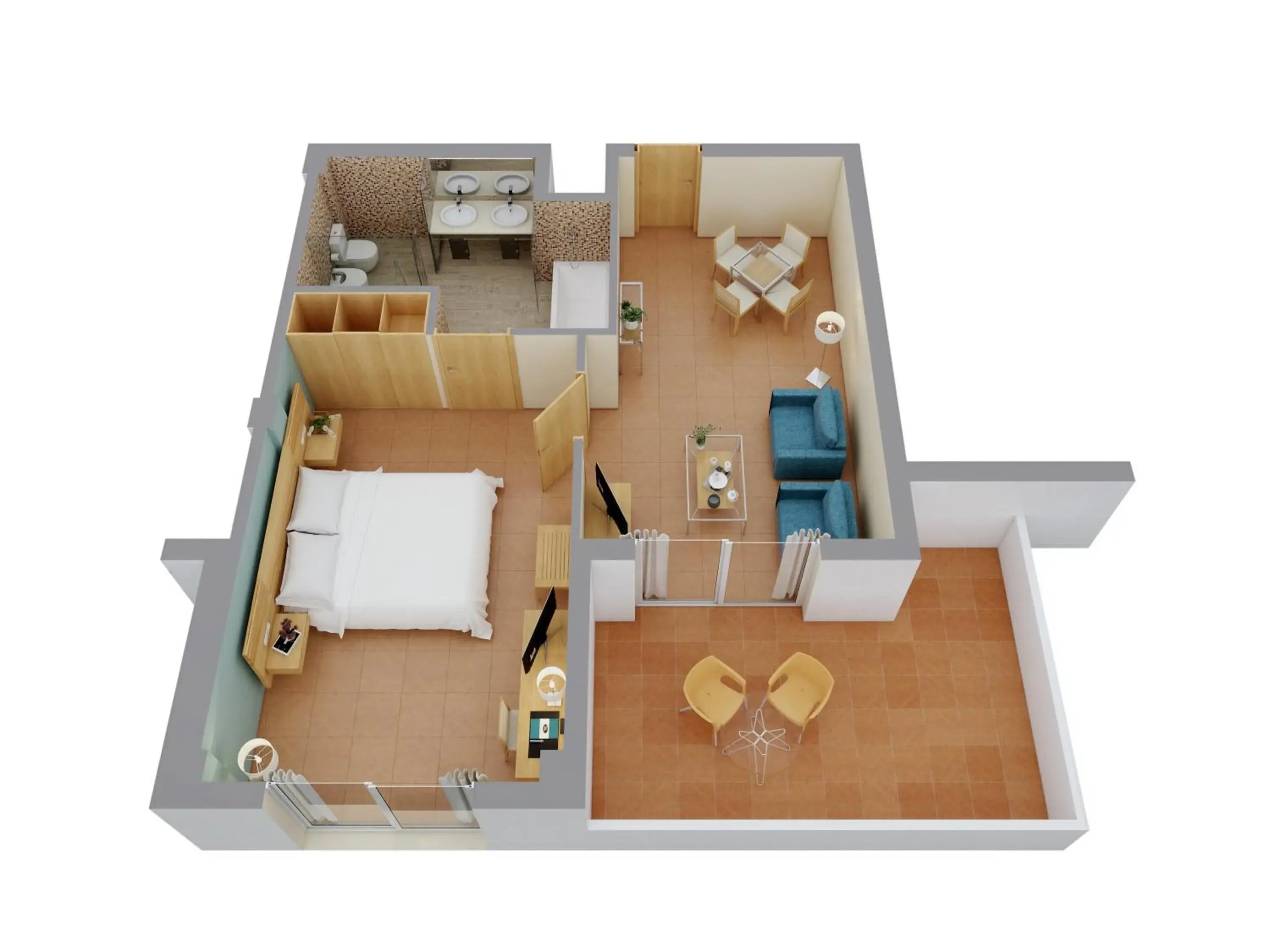 Photo of the whole room, Bed in Elba Carlota Beach & Golf Resort Photo of the whole room, Bed in Elba Carlota Beach & Golf Resort