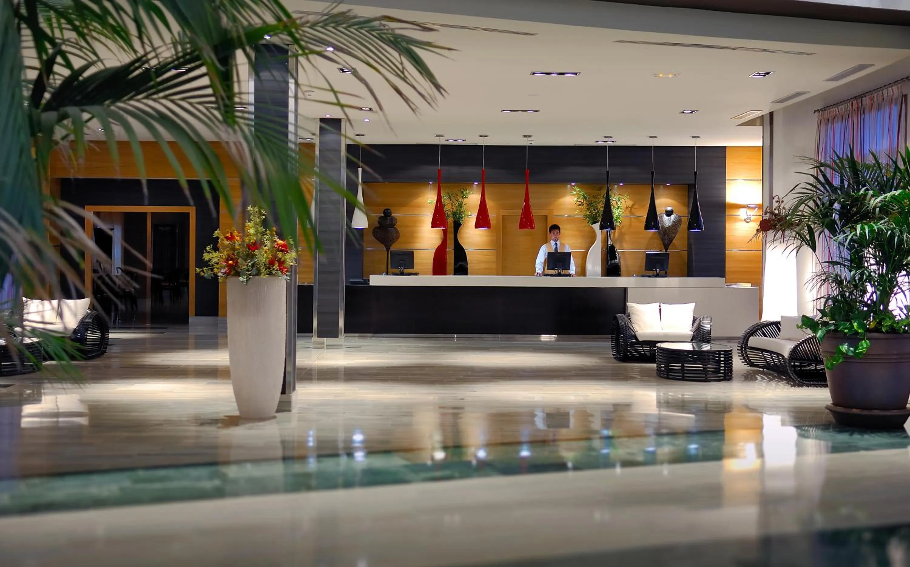 Lobby or reception in Elba Carlota Beach & Golf Resort