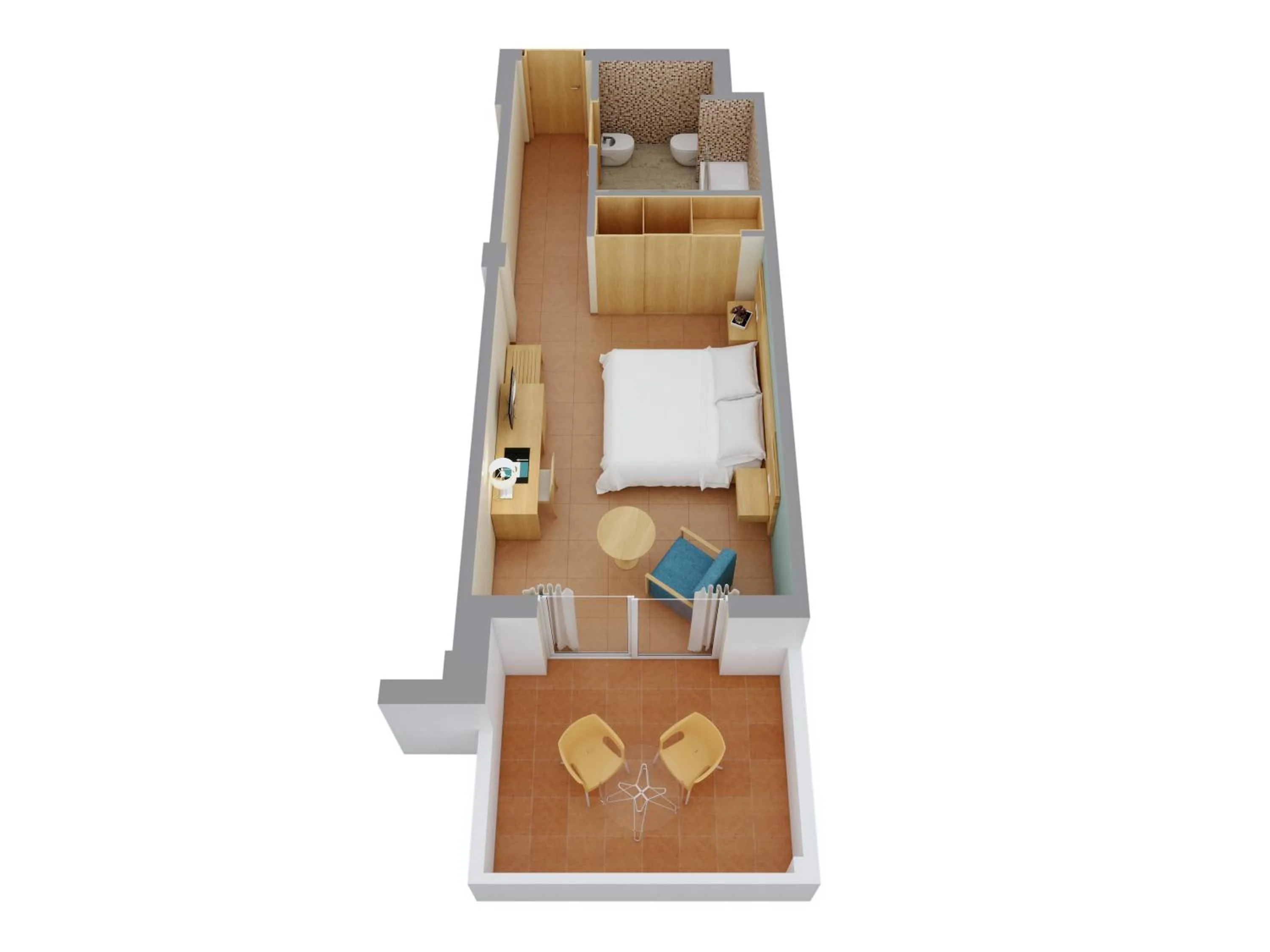 Photo of the whole room in Elba Carlota Beach & Golf Resort