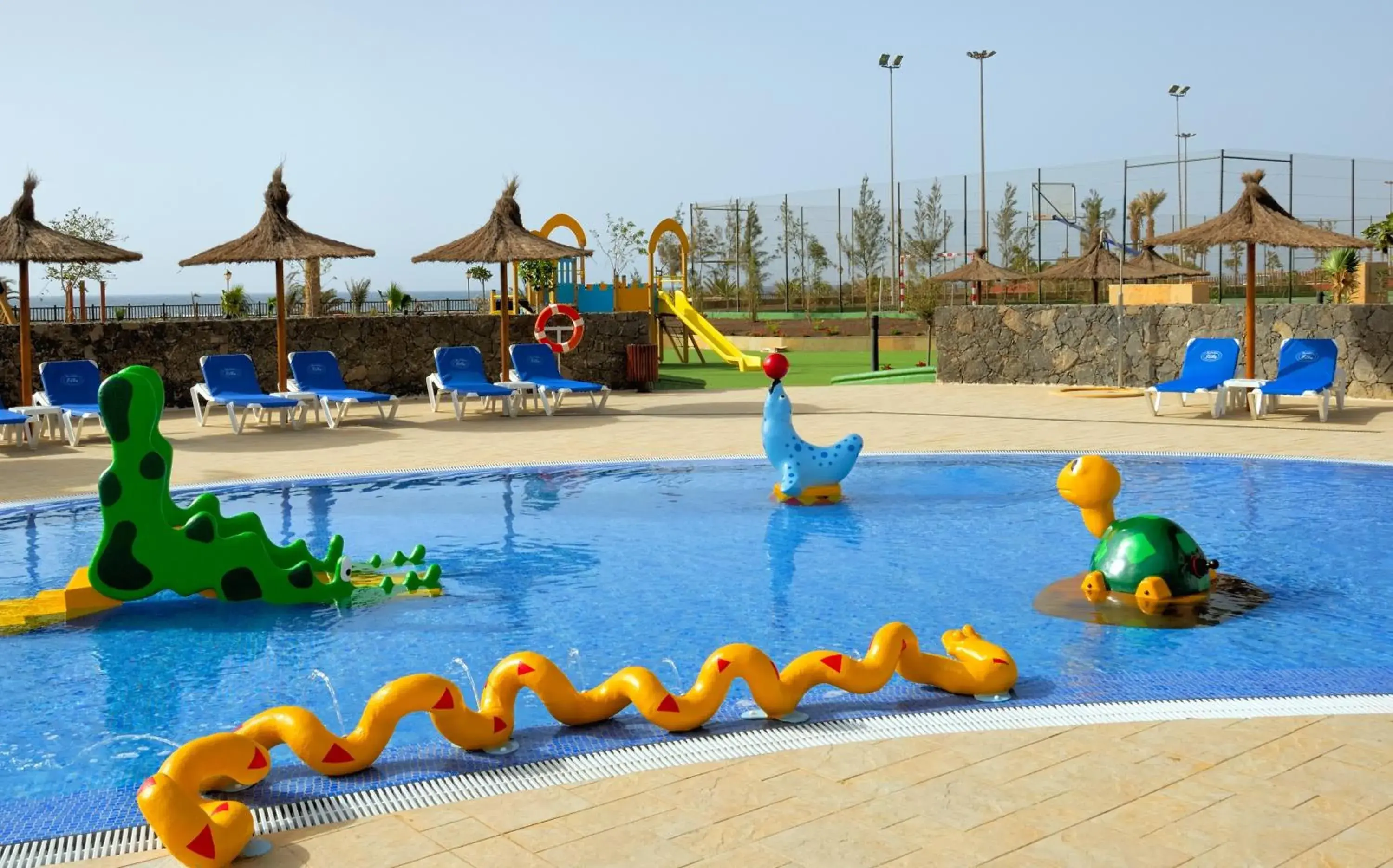 Swimming pool in Elba Carlota Beach & Golf Resort Swimming pool in Elba Carlota Beach & Golf Resort