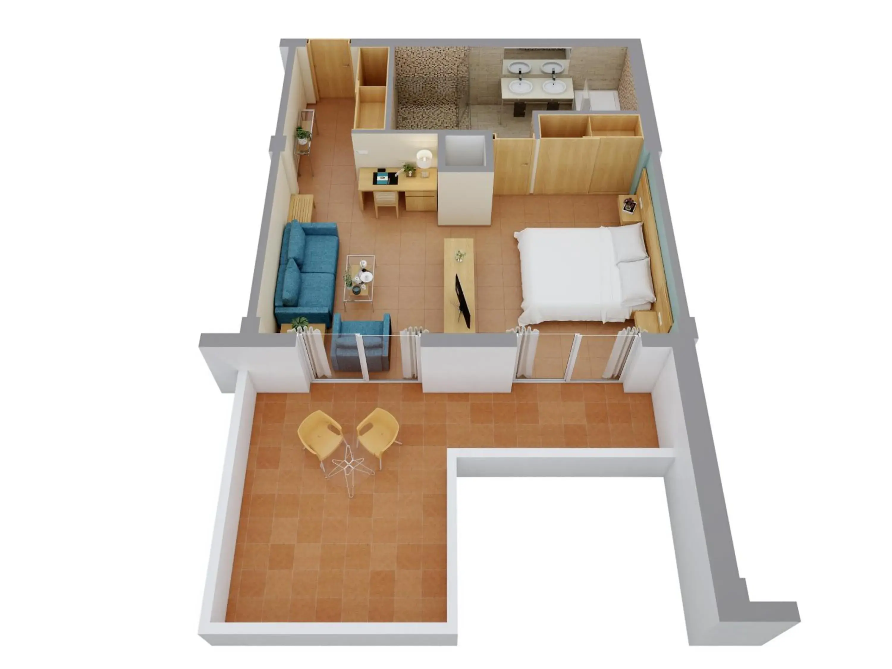 Photo of the whole room in Elba Carlota Beach & Golf Resort Photo of the whole room in Elba Carlota Beach & Golf Resort