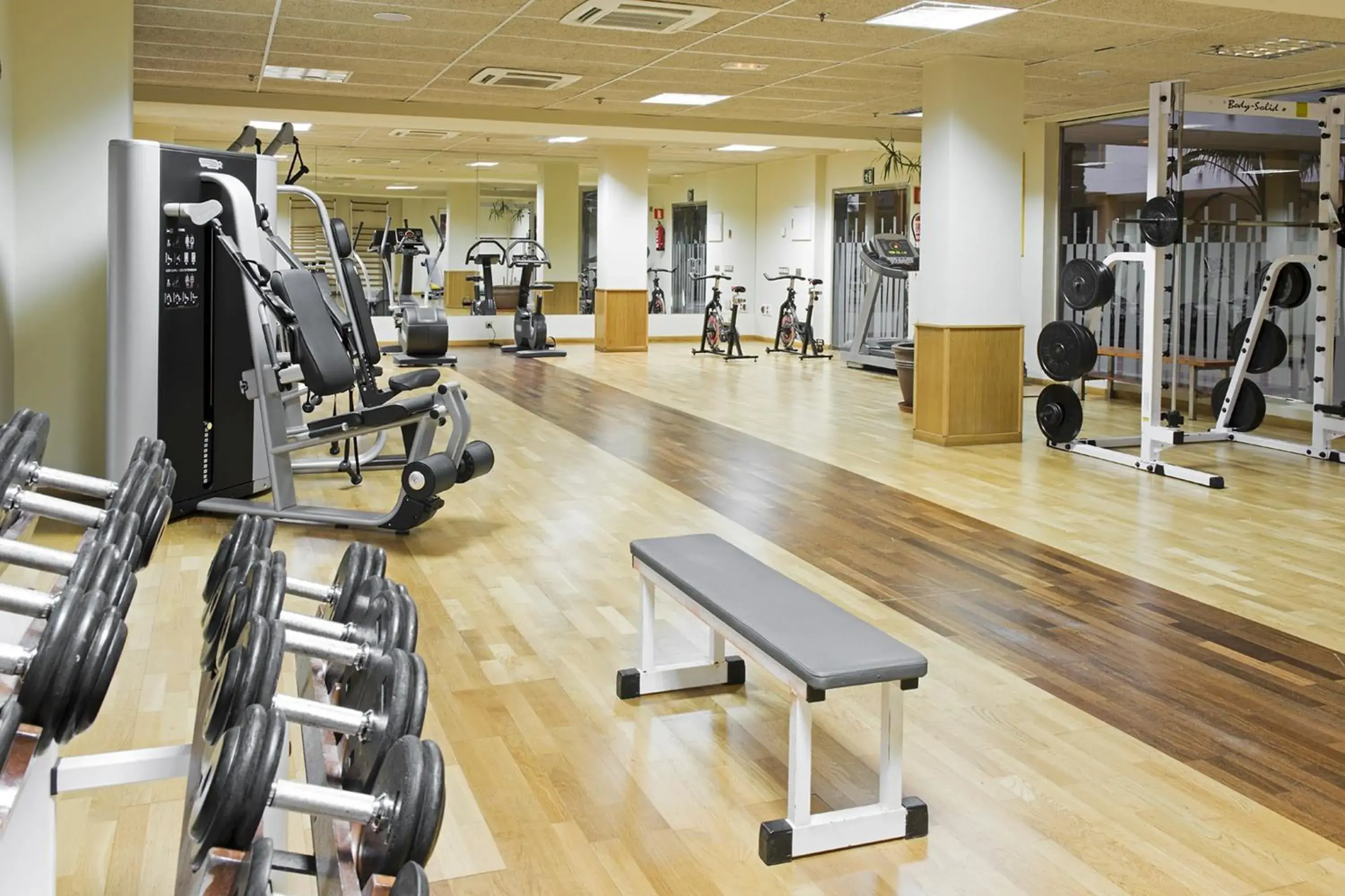Fitness centre/facilities in Elba Carlota Beach & Golf Resort Fitness centre/facilities in Elba Carlota Beach & Golf Resort