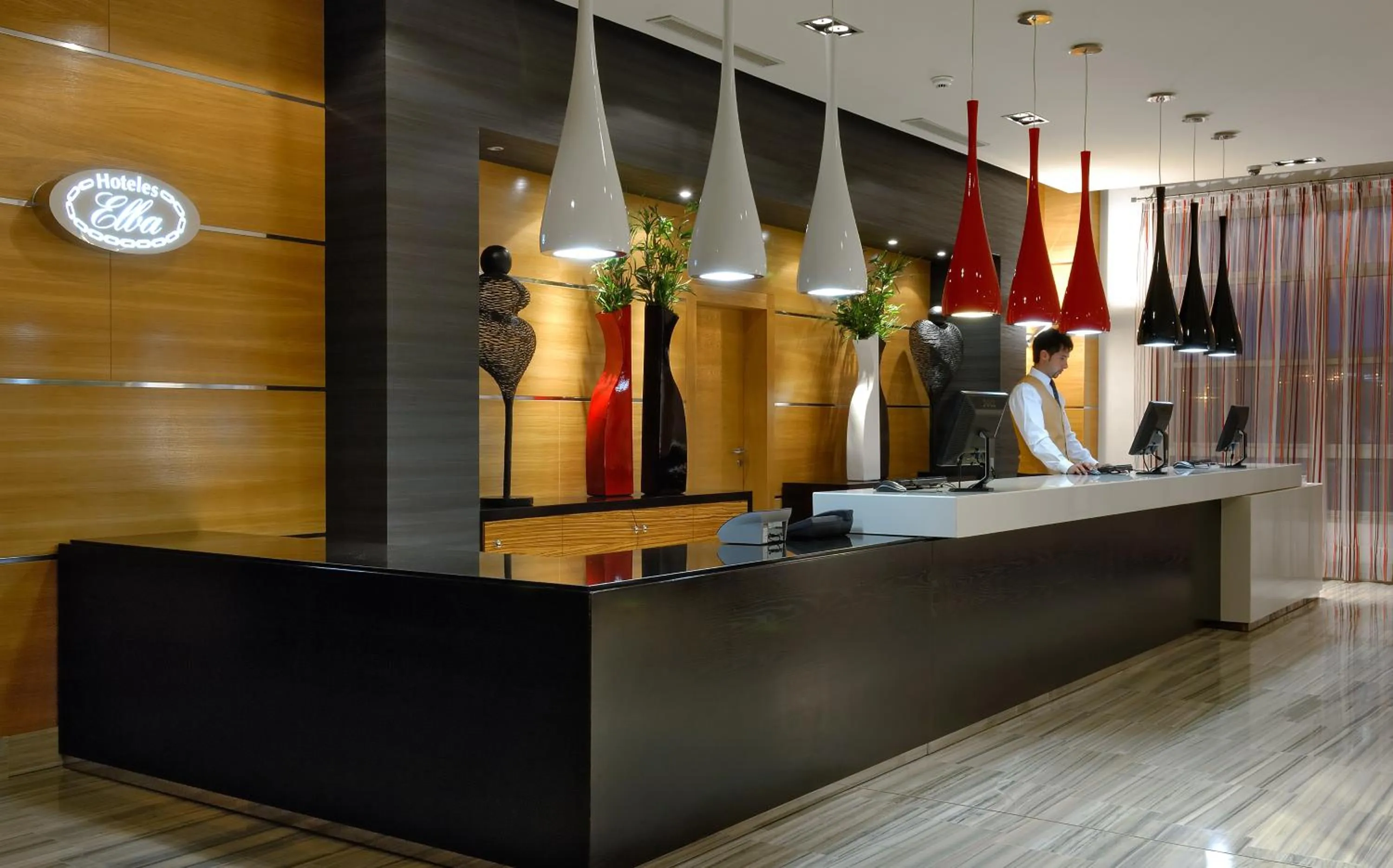 Lobby or reception in Elba Carlota Beach & Golf Resort