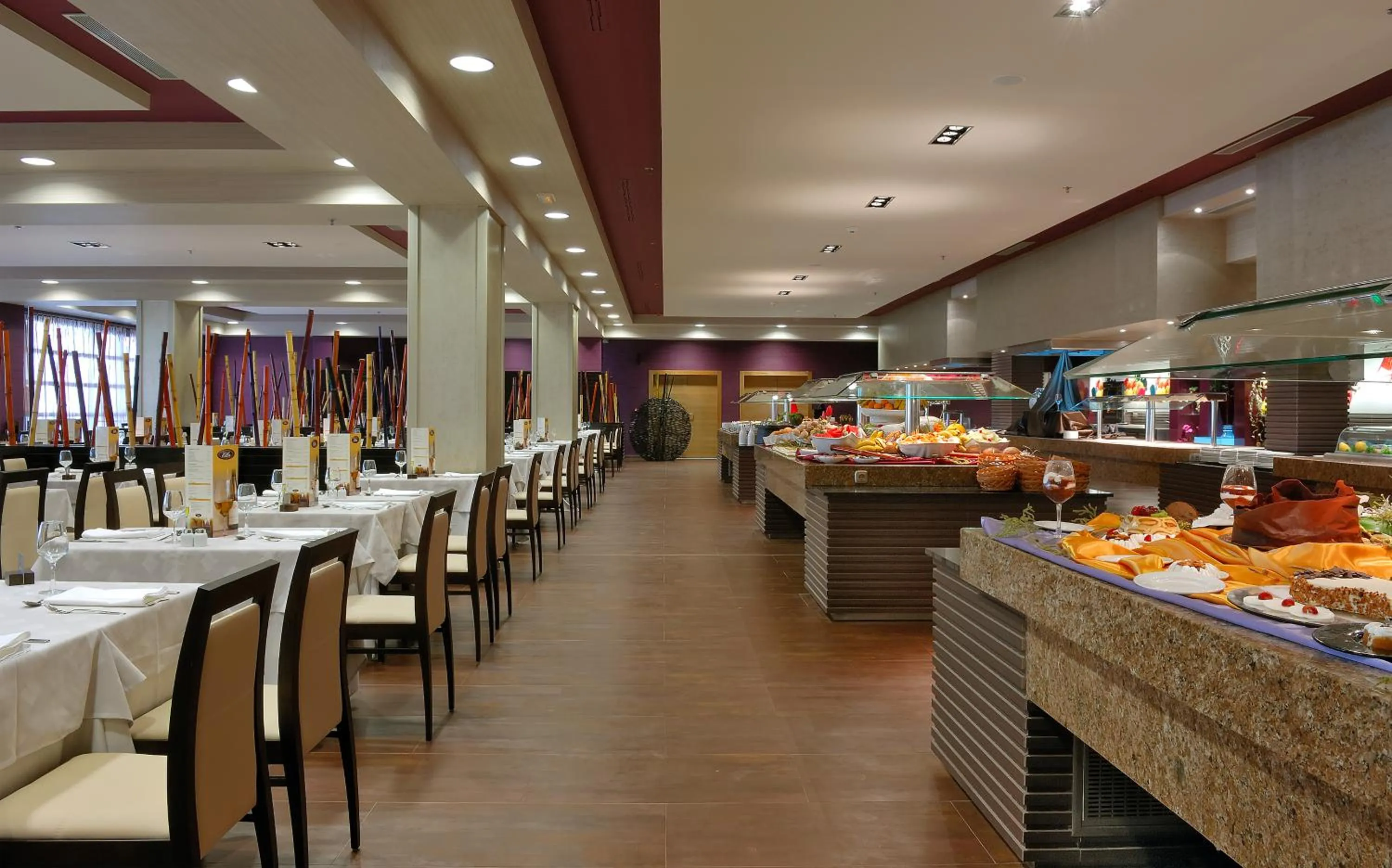 Restaurant/places to eat in Elba Carlota Beach & Golf Resort