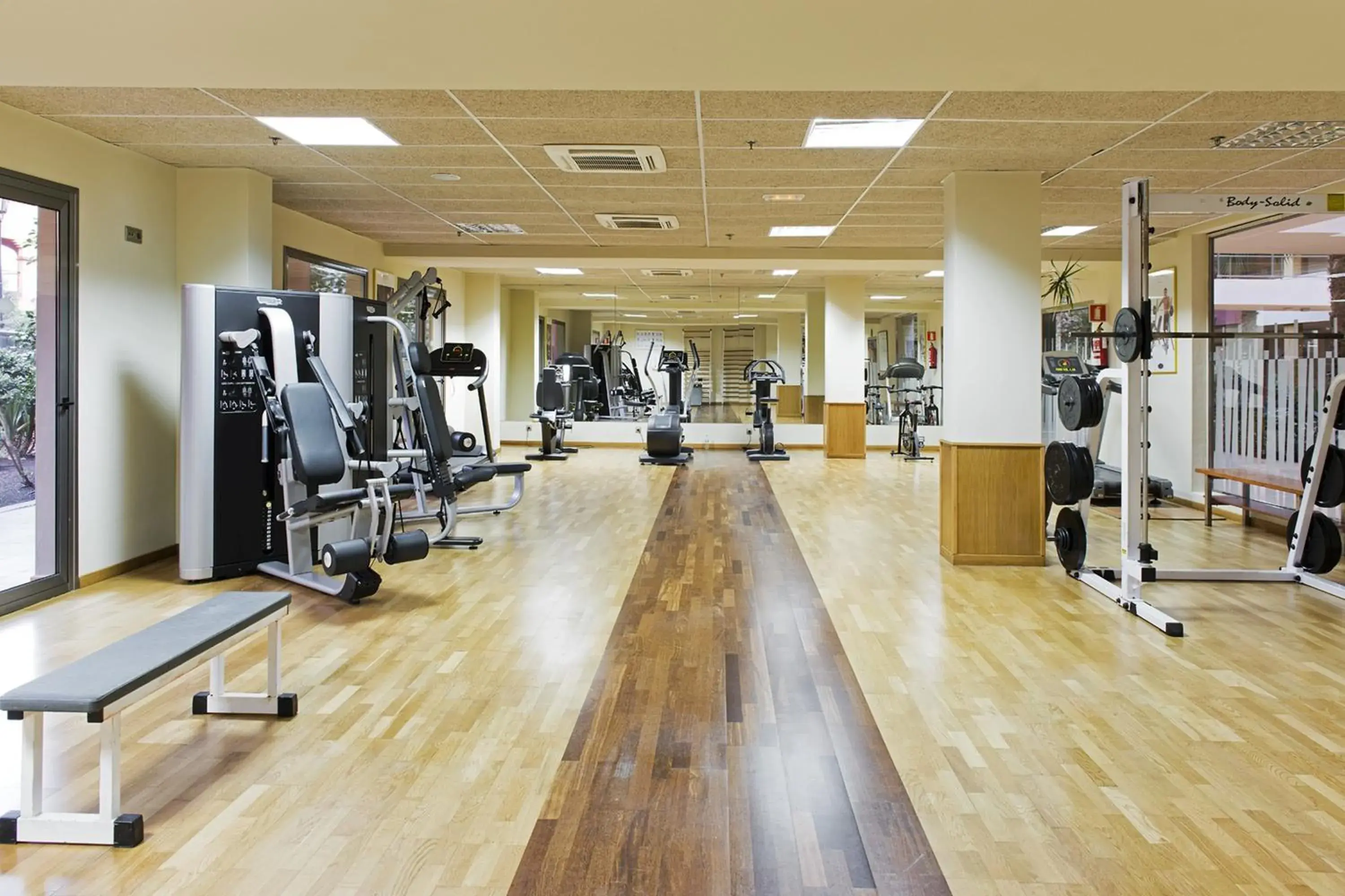 Fitness centre/facilities in Elba Carlota Beach & Golf Resort Fitness centre/facilities in Elba Carlota Beach & Golf Resort