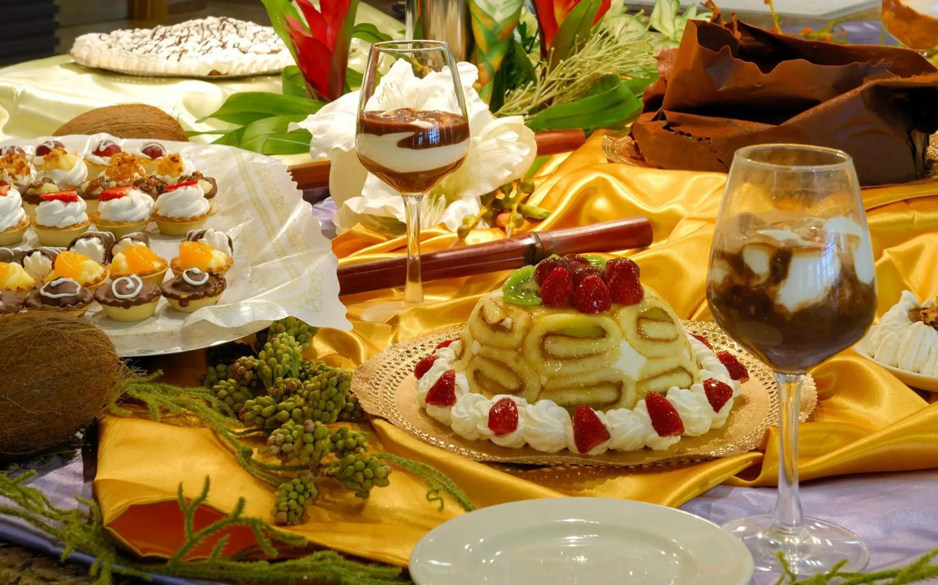 Food close-up in Elba Carlota Beach & Golf Resort Food close-up in Elba Carlota Beach & Golf Resort