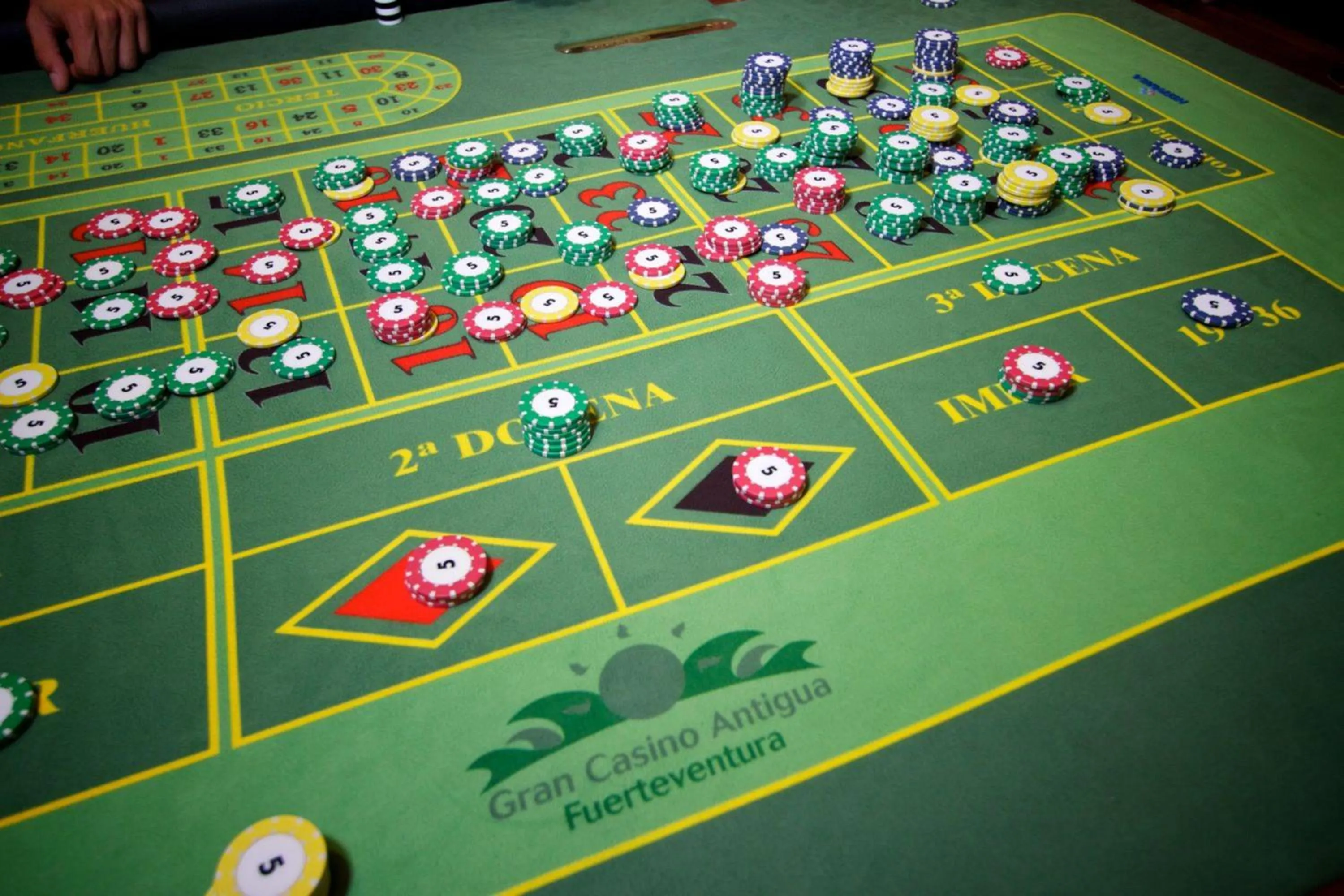 Casino in Elba Carlota Beach & Golf Resort