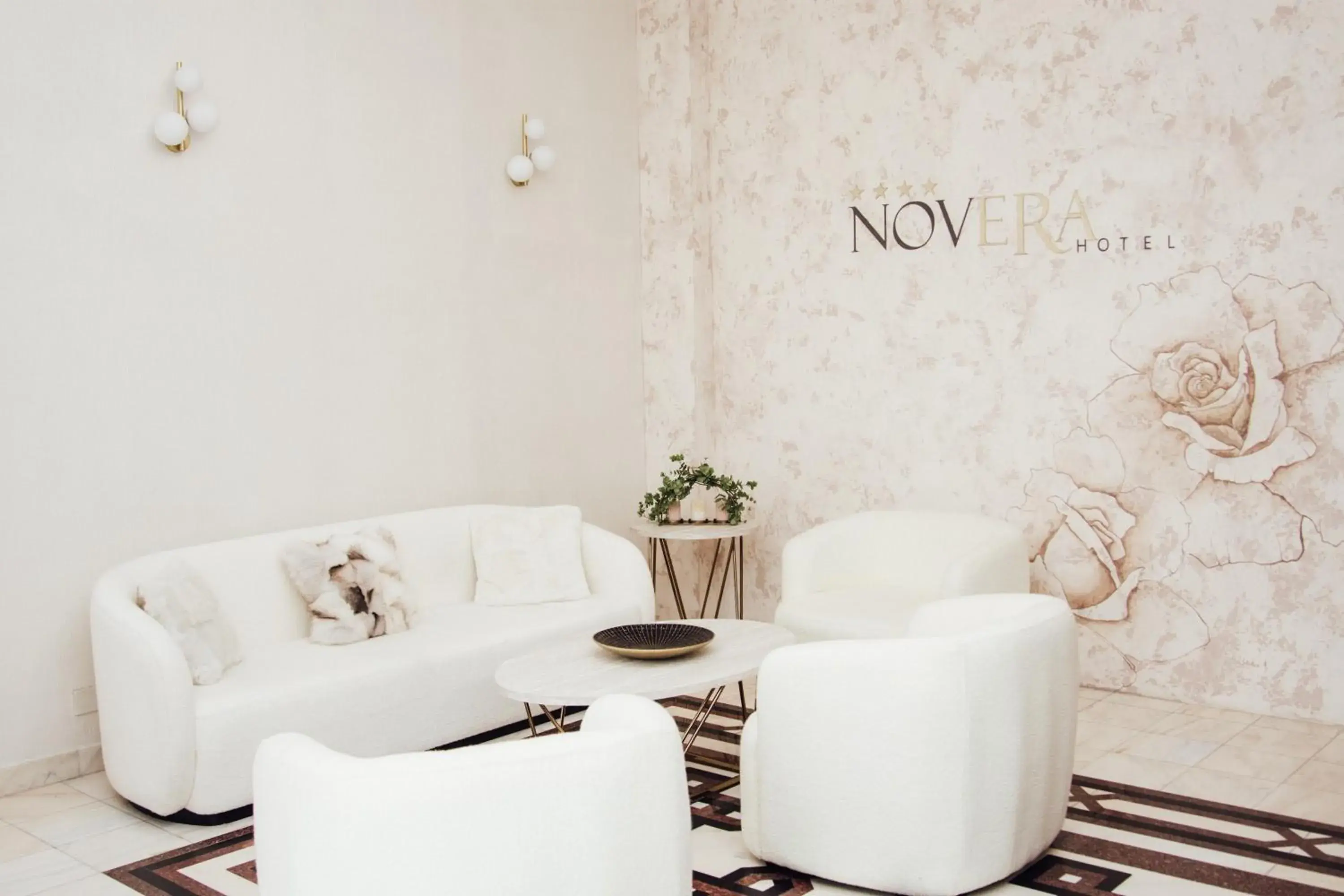 Lobby or reception in Hotel Novera Lobby or reception in Hotel Novera