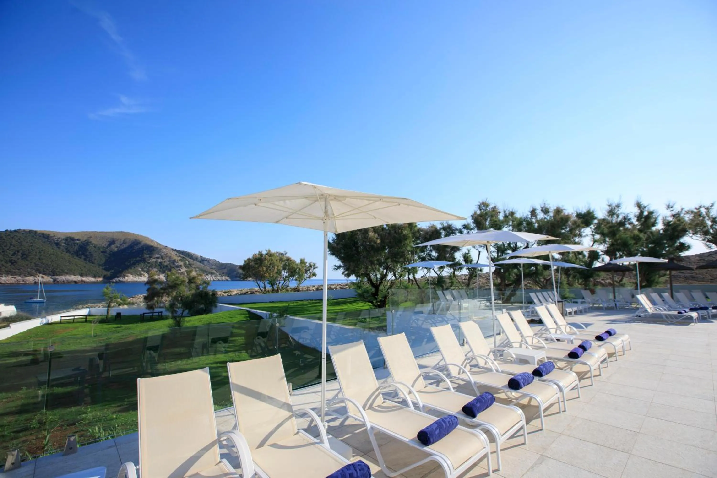 Balcony/Terrace in THB Cala Lliteras - Adults Only