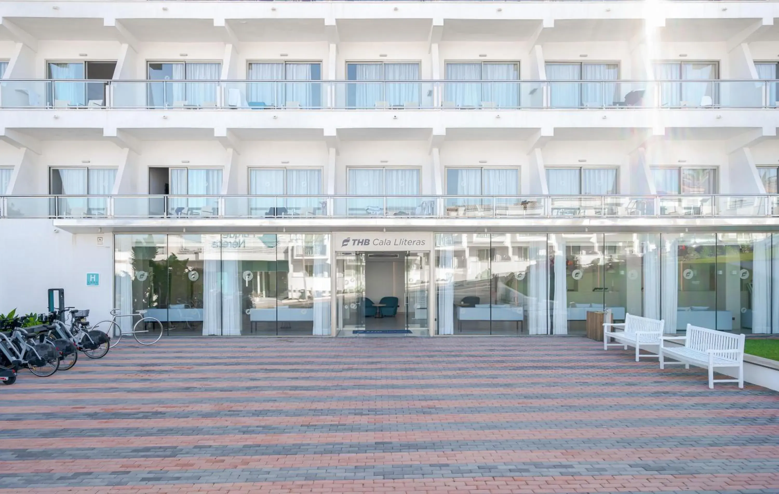 Property building in THB Cala Lliteras - Adults Only Property building in THB Cala Lliteras - Adults Only