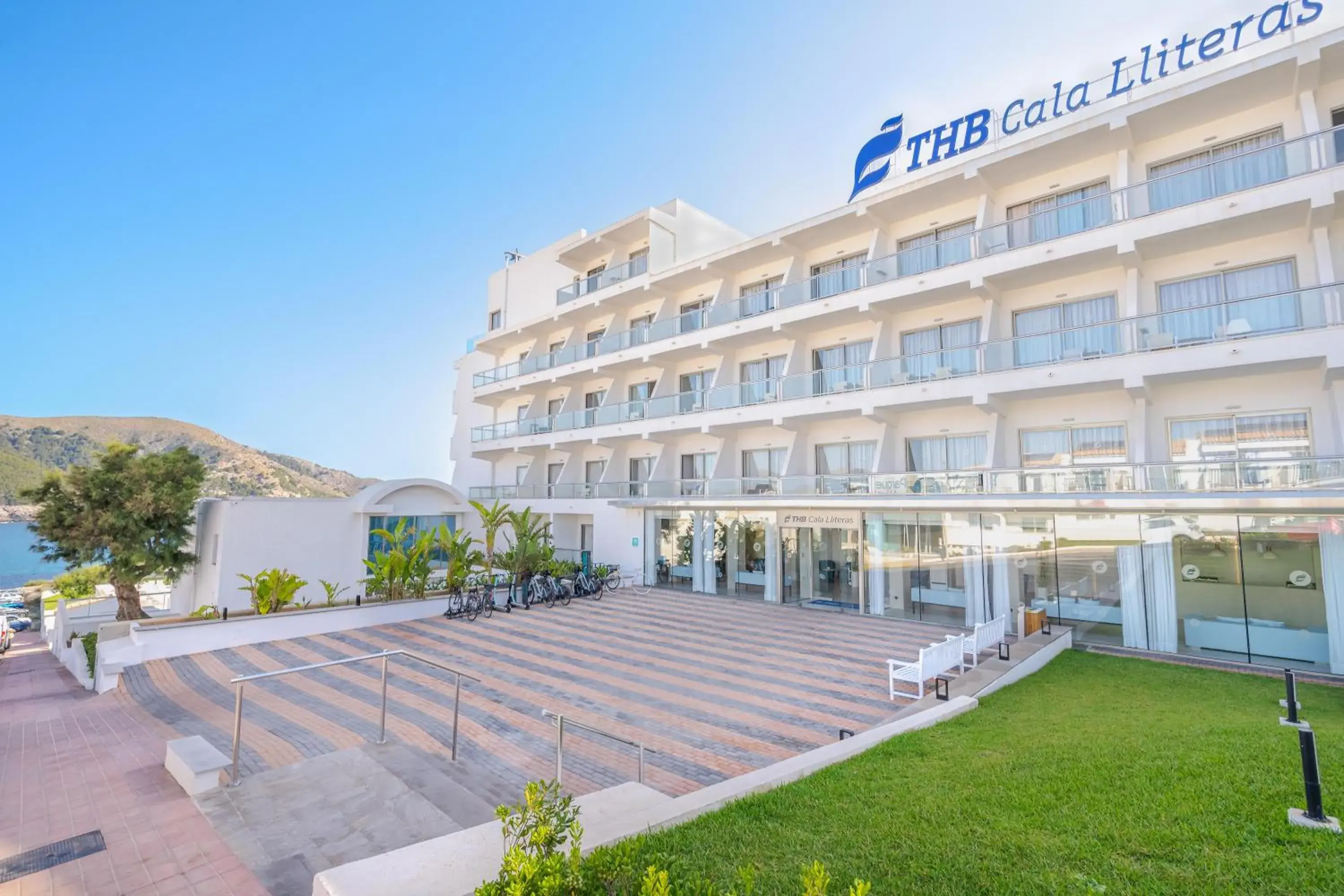 Property building in THB Cala Lliteras - Adults Only Property building in THB Cala Lliteras - Adults Only