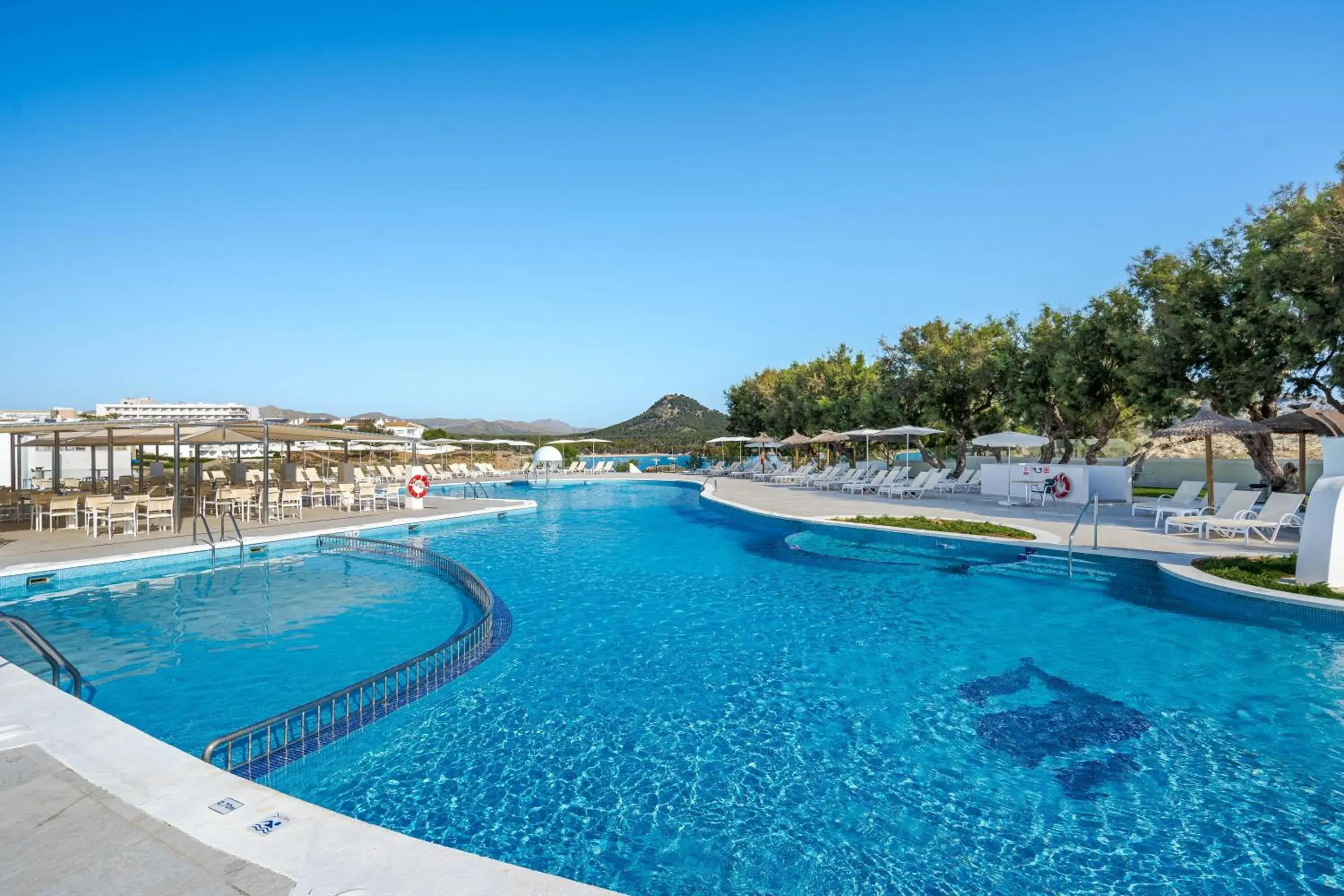 Swimming pool in THB Cala Lliteras - Adults Only Swimming pool in THB Cala Lliteras - Adults Only
