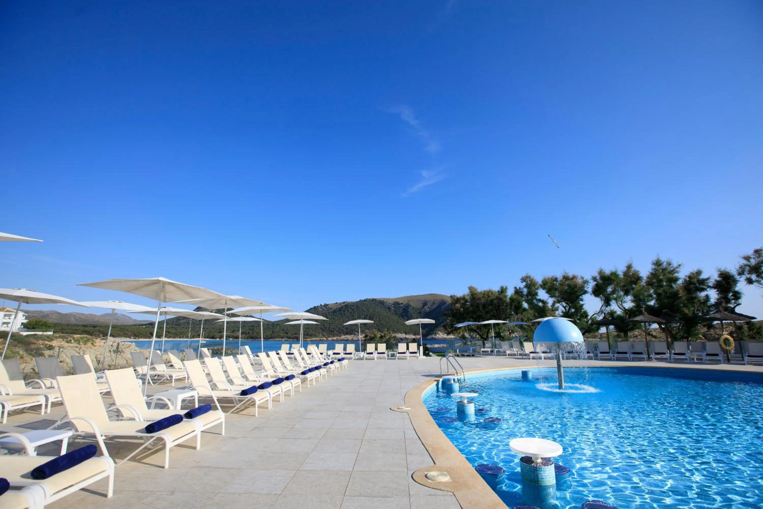 Swimming pool in THB Cala Lliteras - Adults Only