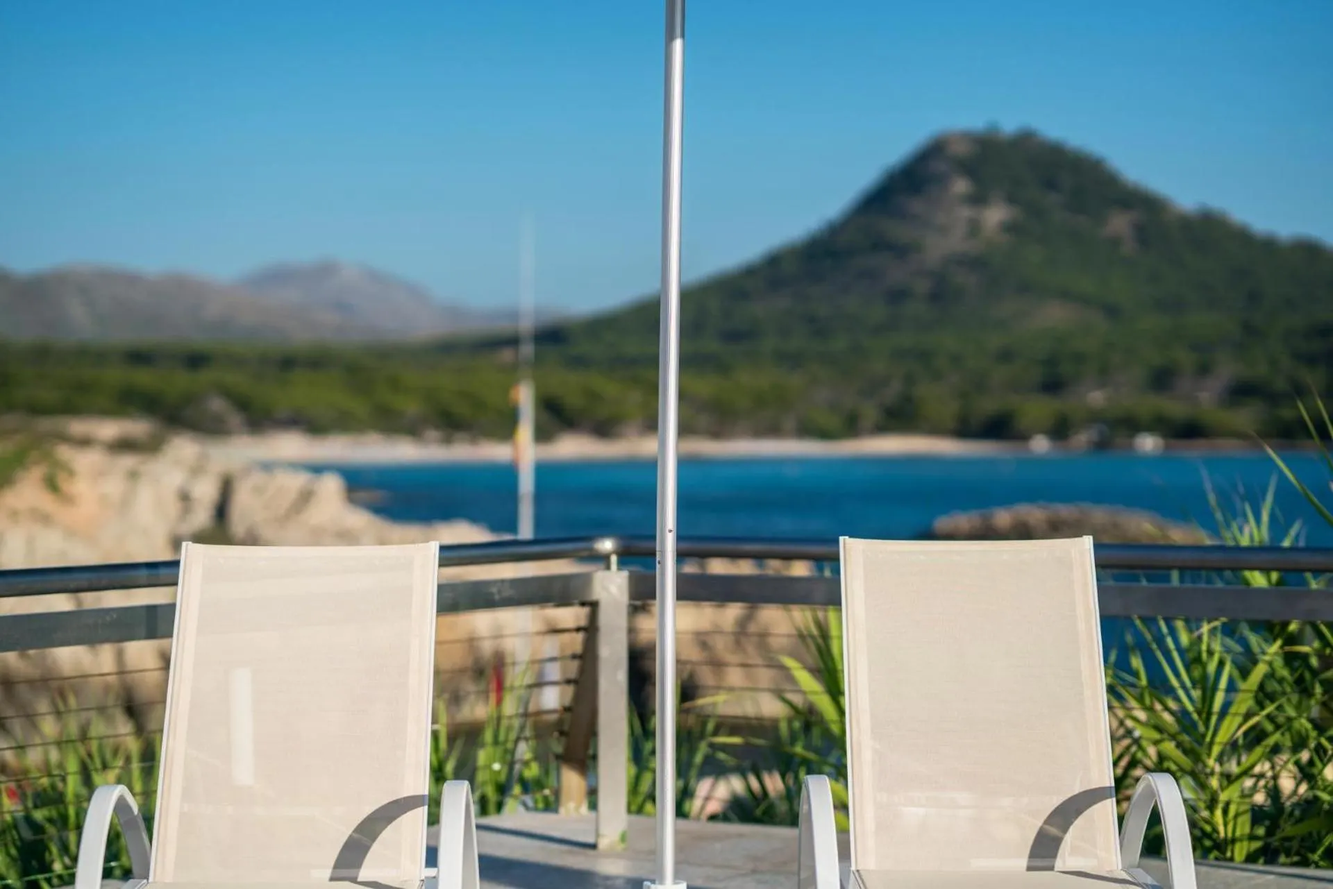 Solarium in THB Cala Lliteras - Adults Only