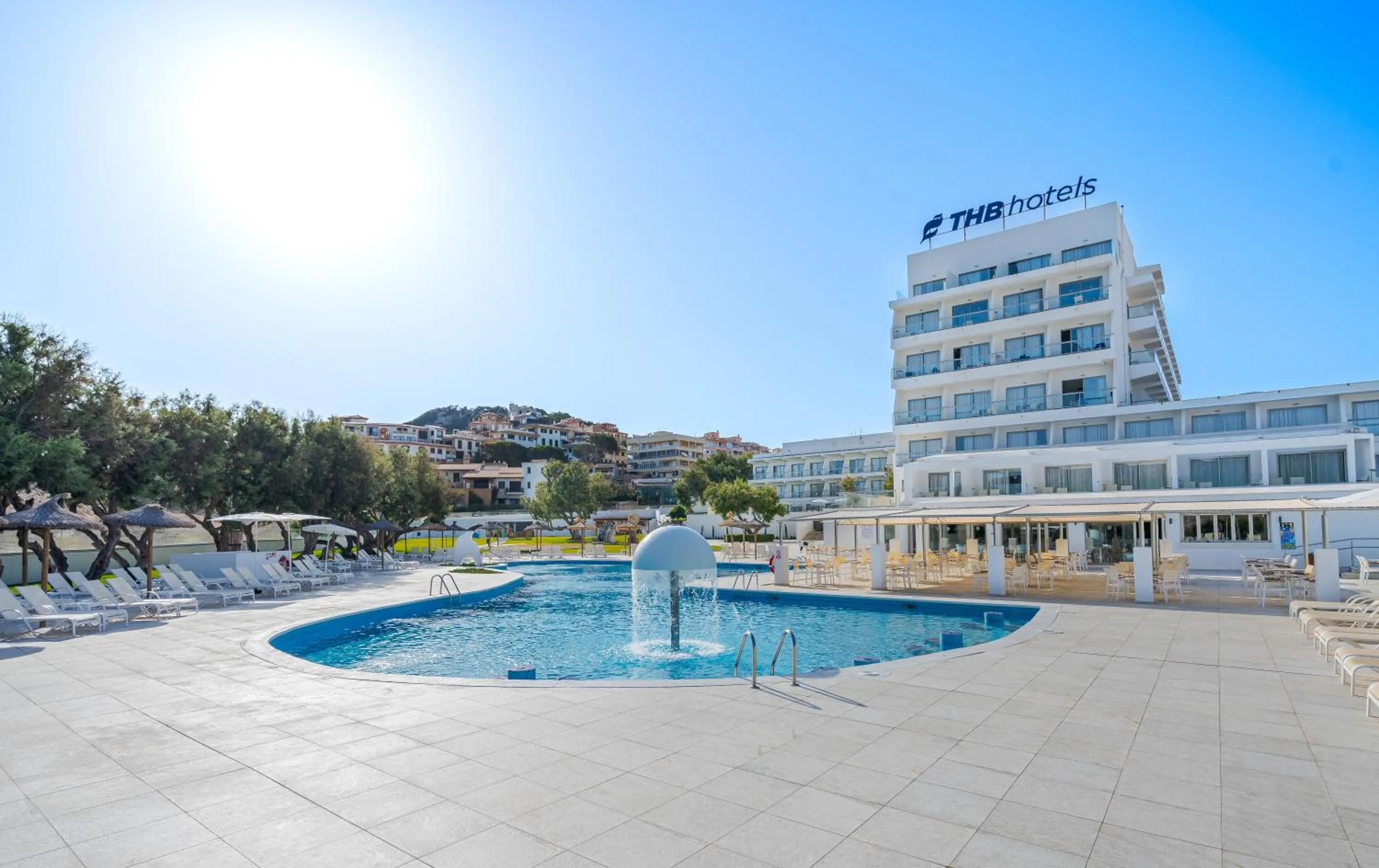 Swimming pool in THB Cala Lliteras - Adults Only