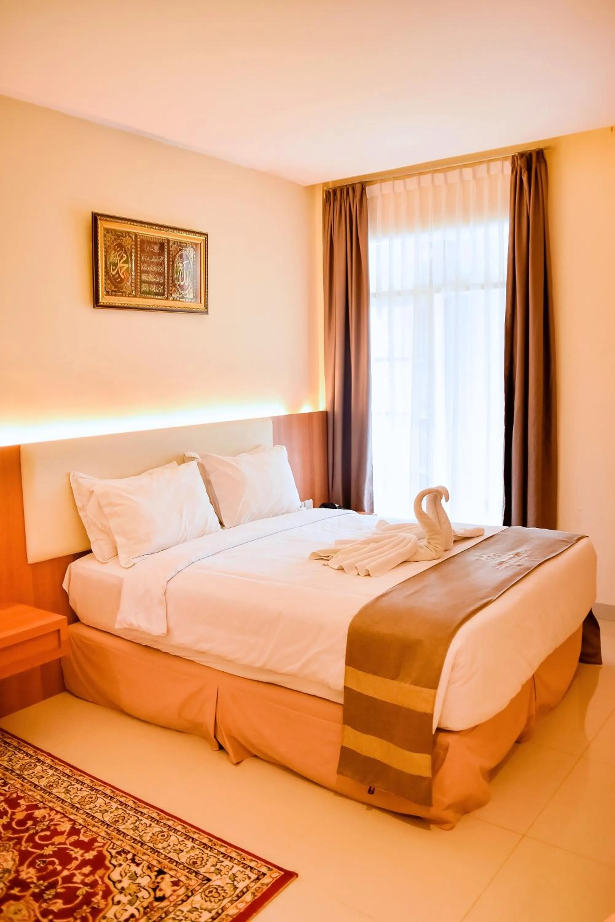 Bed in Portola Grand Renggali Hotel Takengon