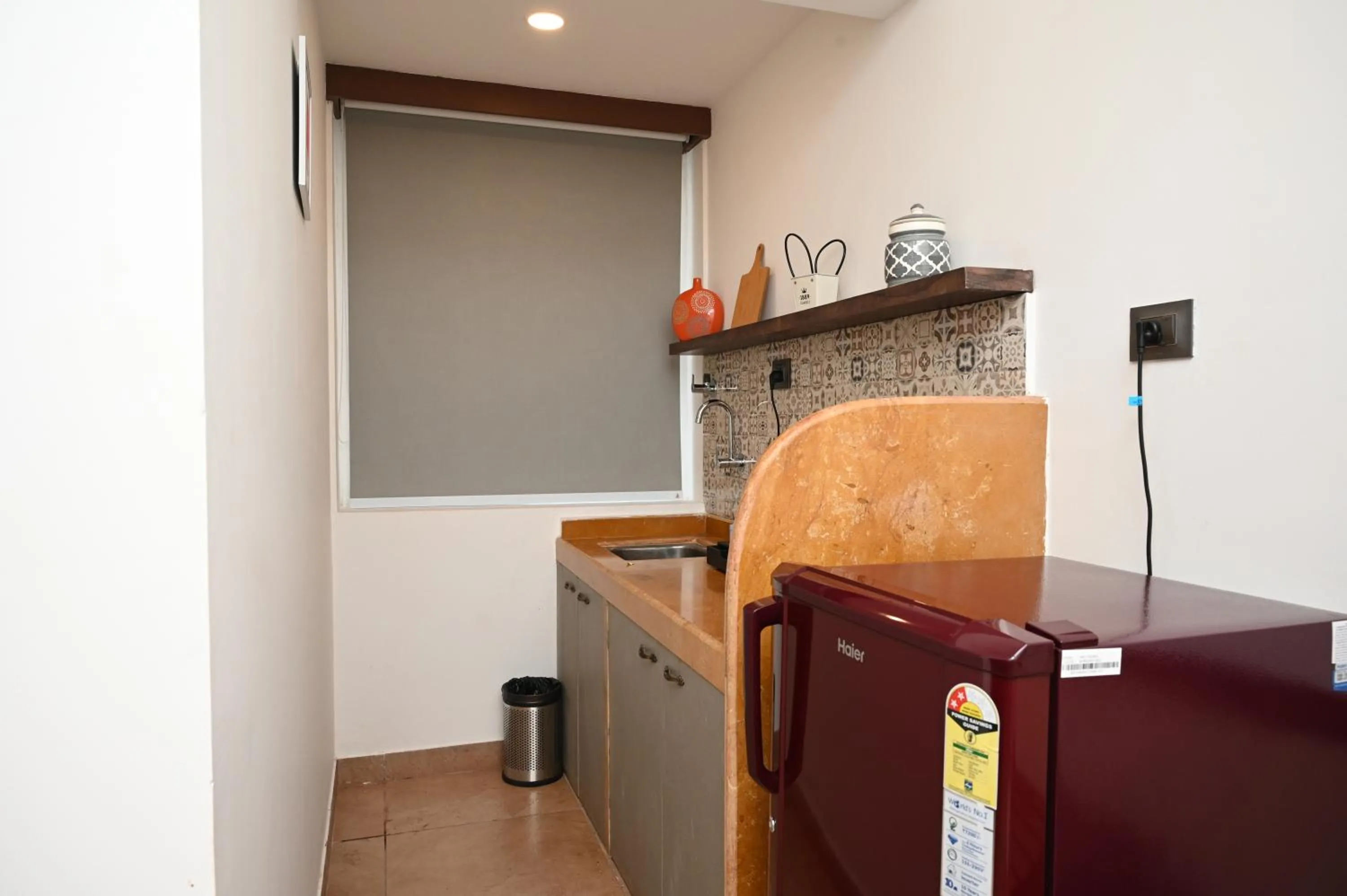 kitchen in Richmonde Ananta Elite Luxurious Villa & Apartments,Goa