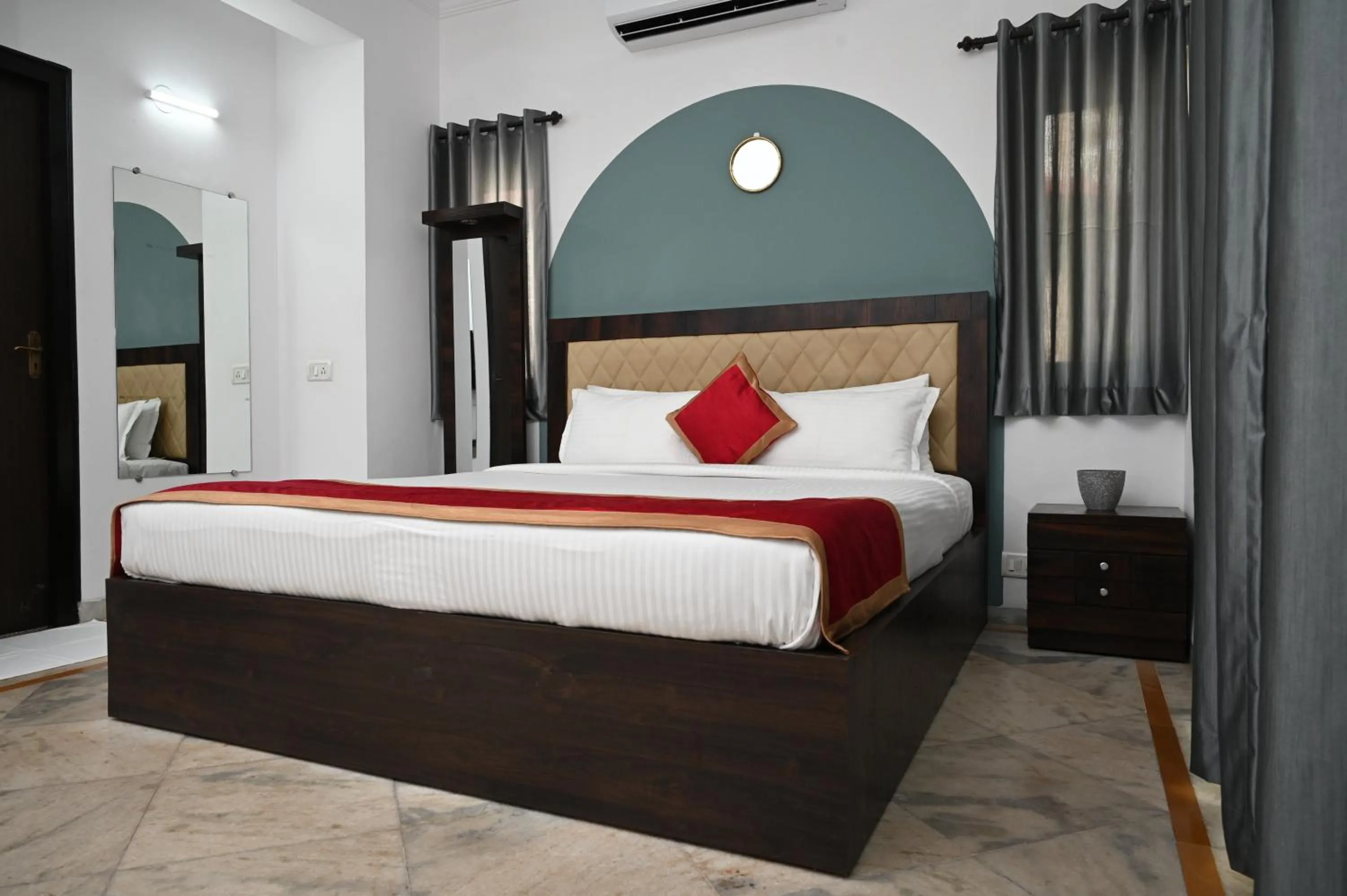 Bed in Richmonde Ananta Elite Luxurious Villa & Apartments,Goa