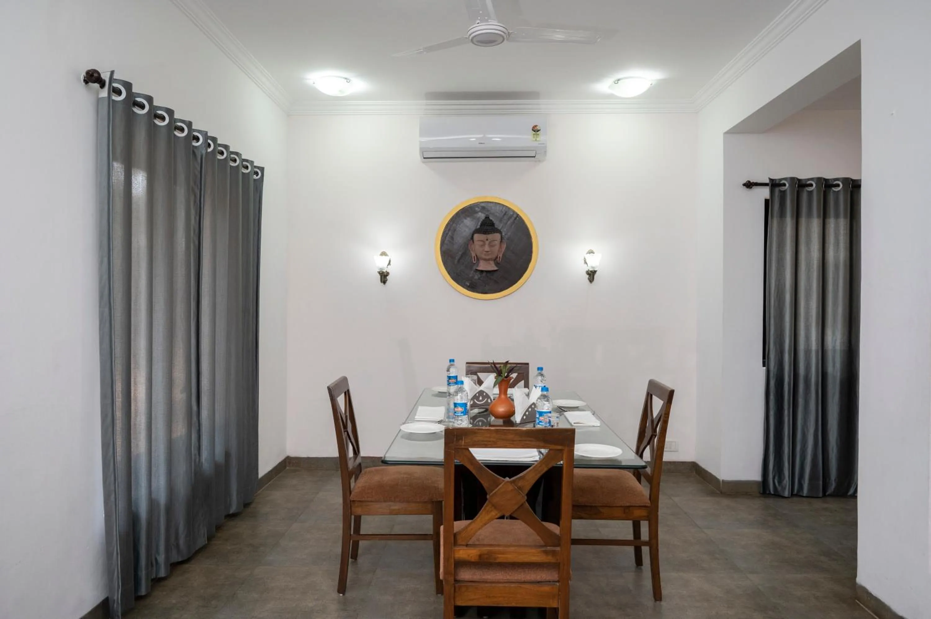 Dining area in Richmonde Ananta Elite Luxurious Villa & Apartments,Goa