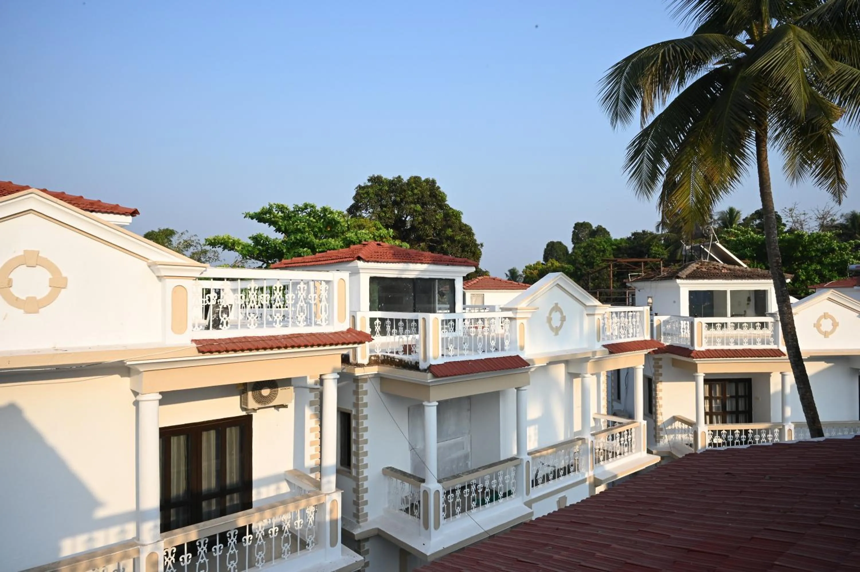 Property building in Richmonde Ananta Elite Luxurious Villa & Apartments,Goa