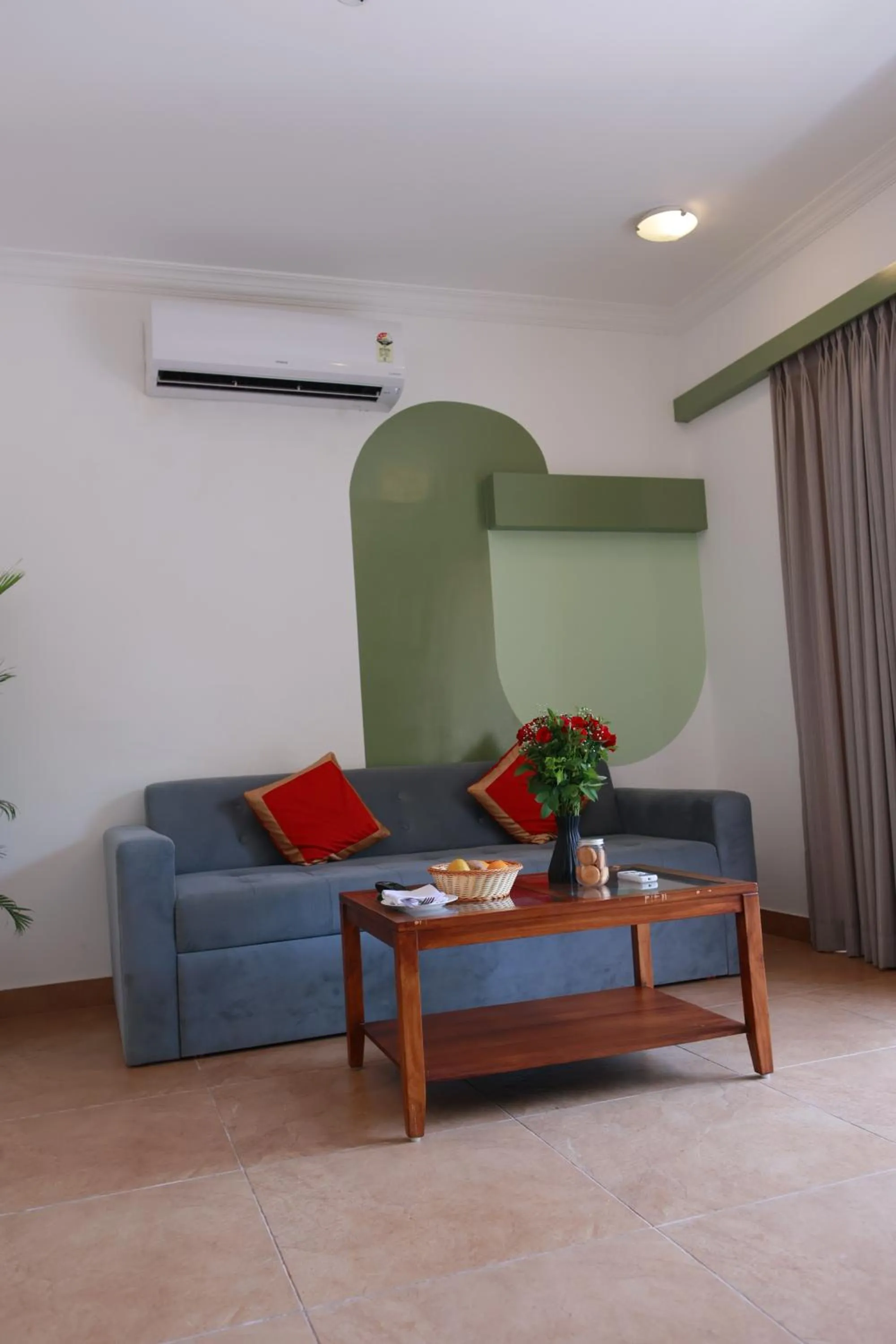 Seating area in Richmonde Ananta Elite Luxurious Villa & Apartments,Goa