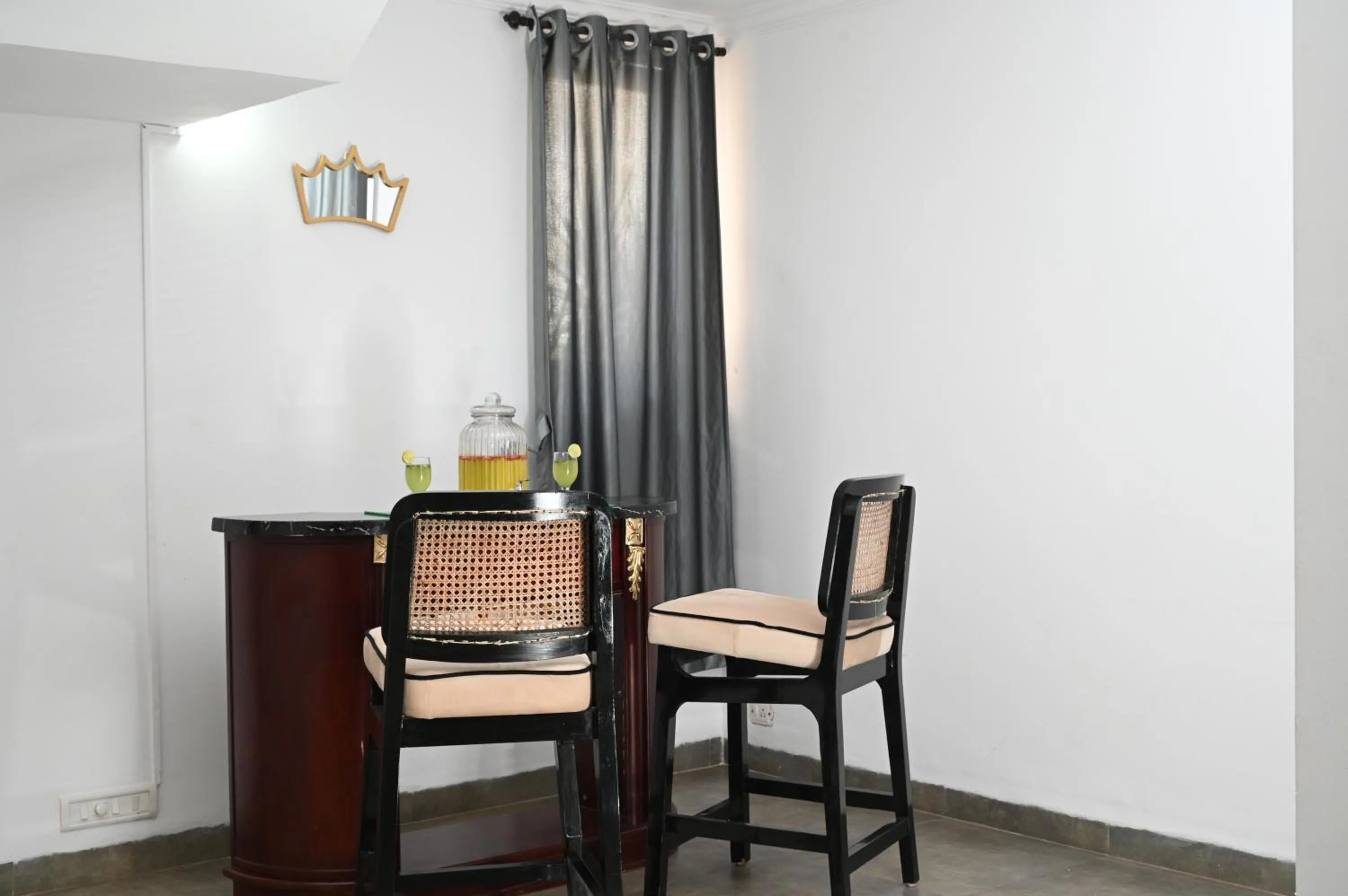 Seating area in Richmonde Ananta Elite Luxurious Villa & Apartments,Goa