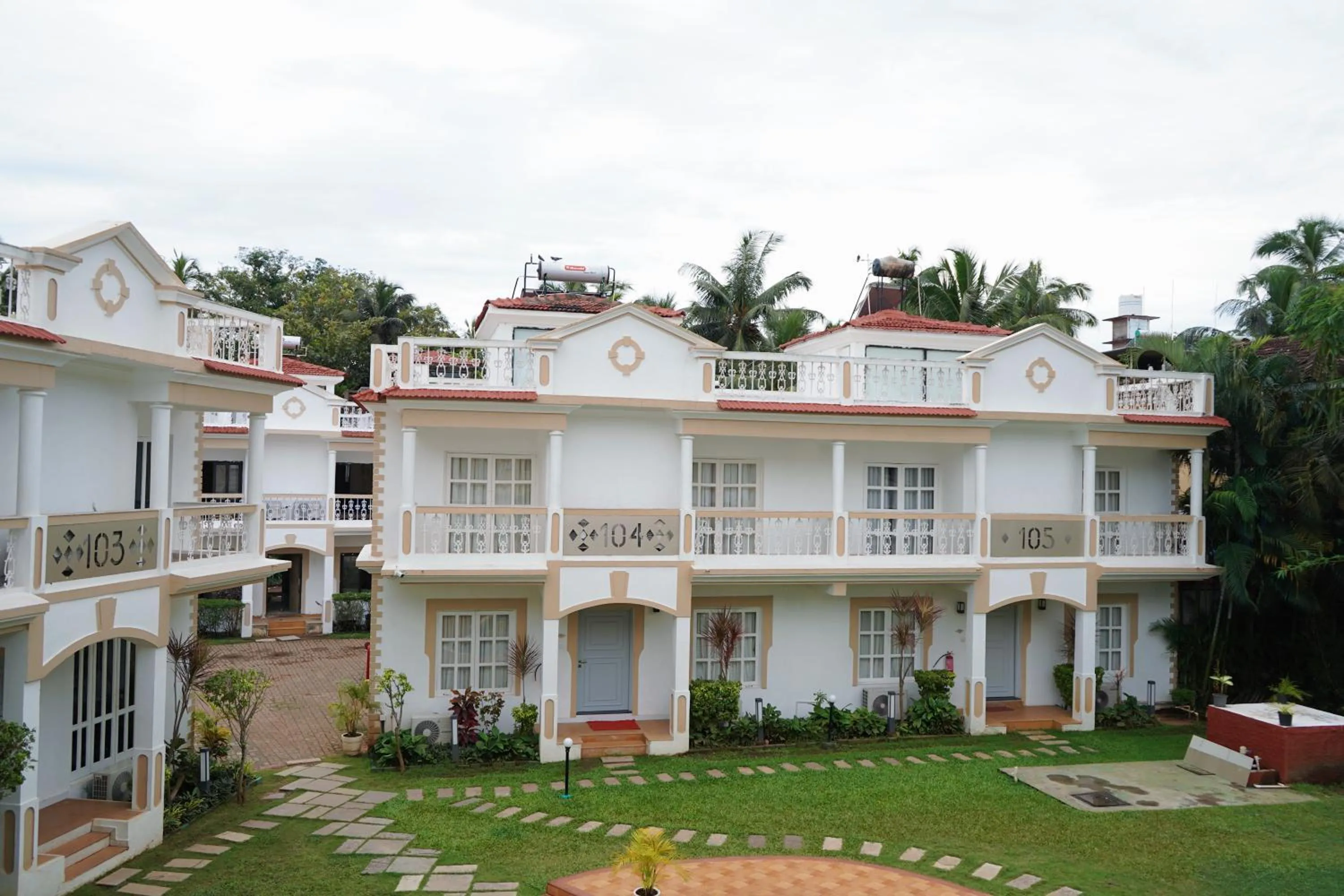Property building in Richmonde Ananta Elite Luxurious Villa & Apartments,Goa