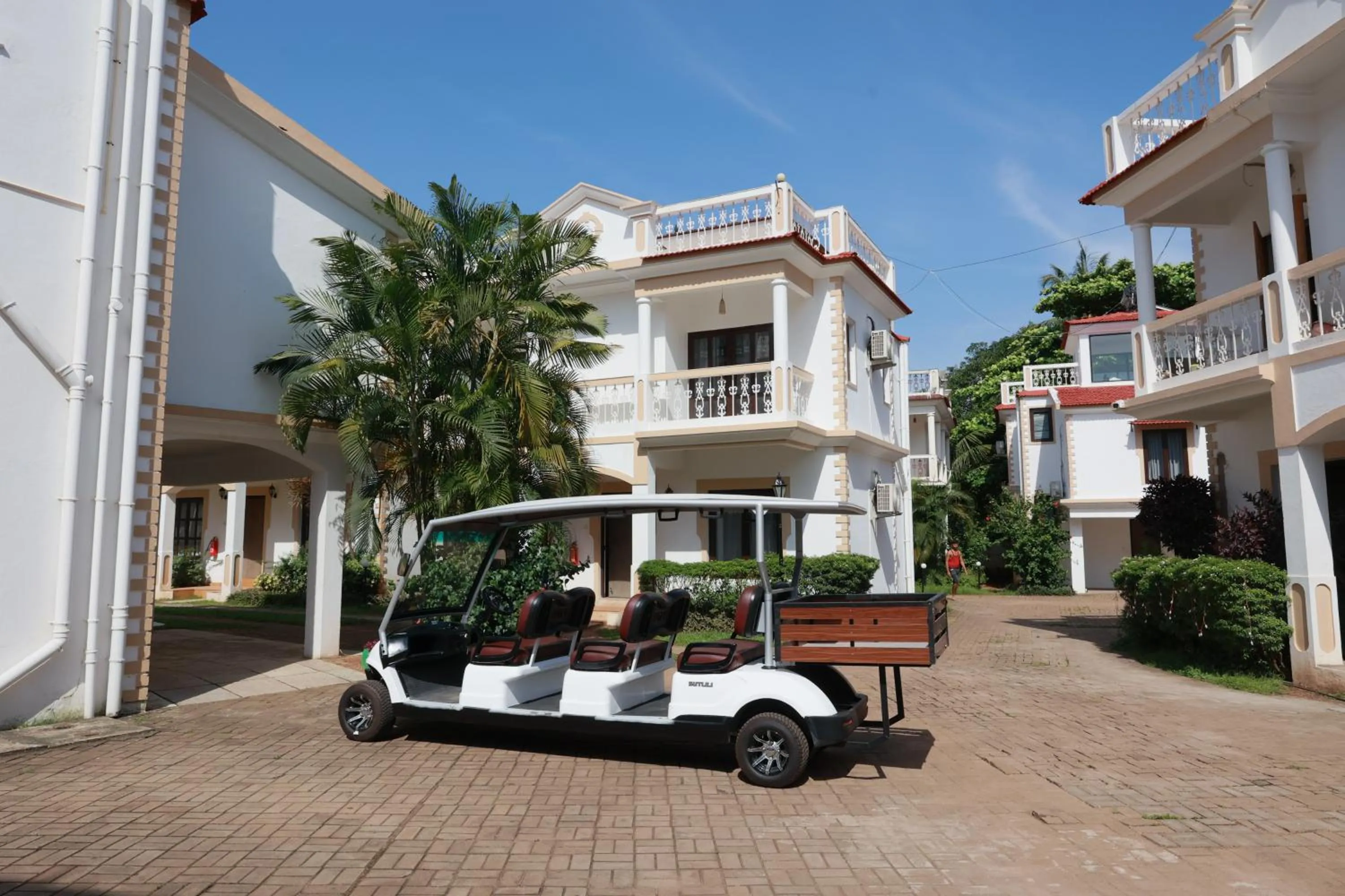 View (from property/room) in Richmonde Ananta Elite Luxurious Villa & Apartments,Goa