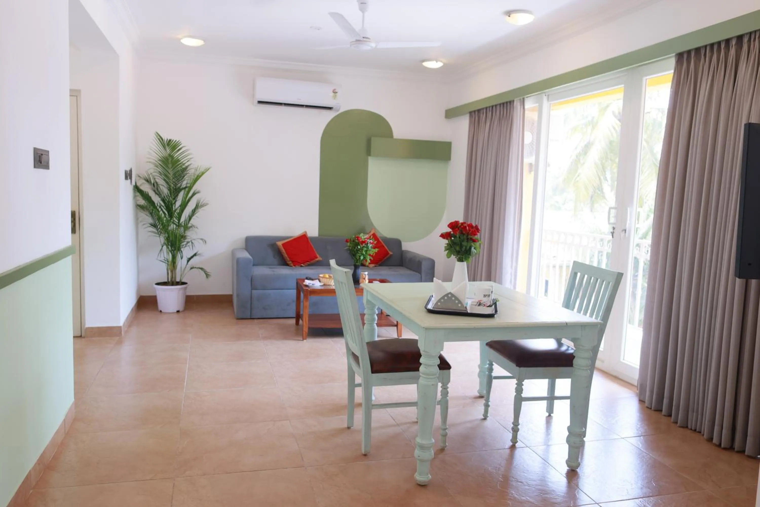 Living room in Richmonde Ananta Elite Luxurious Villa & Apartments,Goa