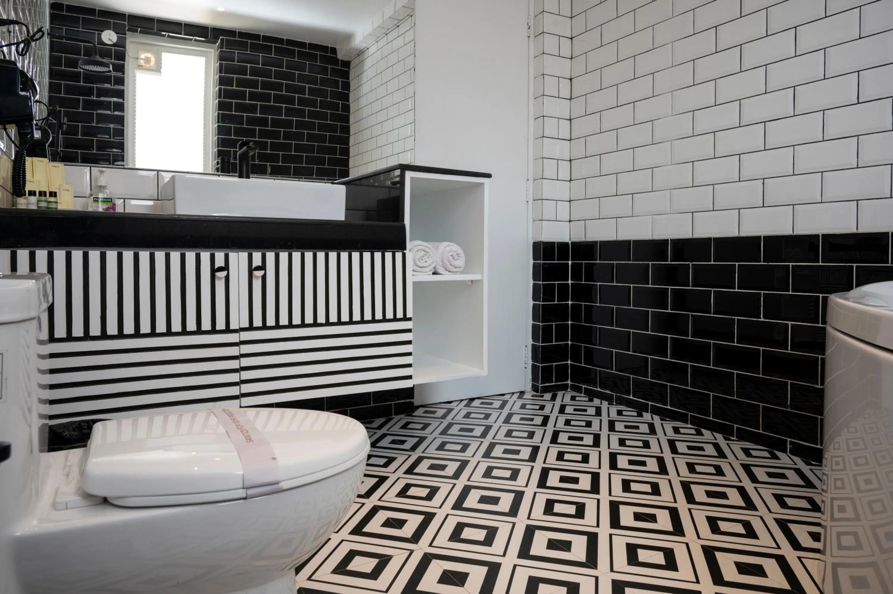 Bathroom in Richmonde Ananta Elite Luxurious Villa & Apartments,Goa