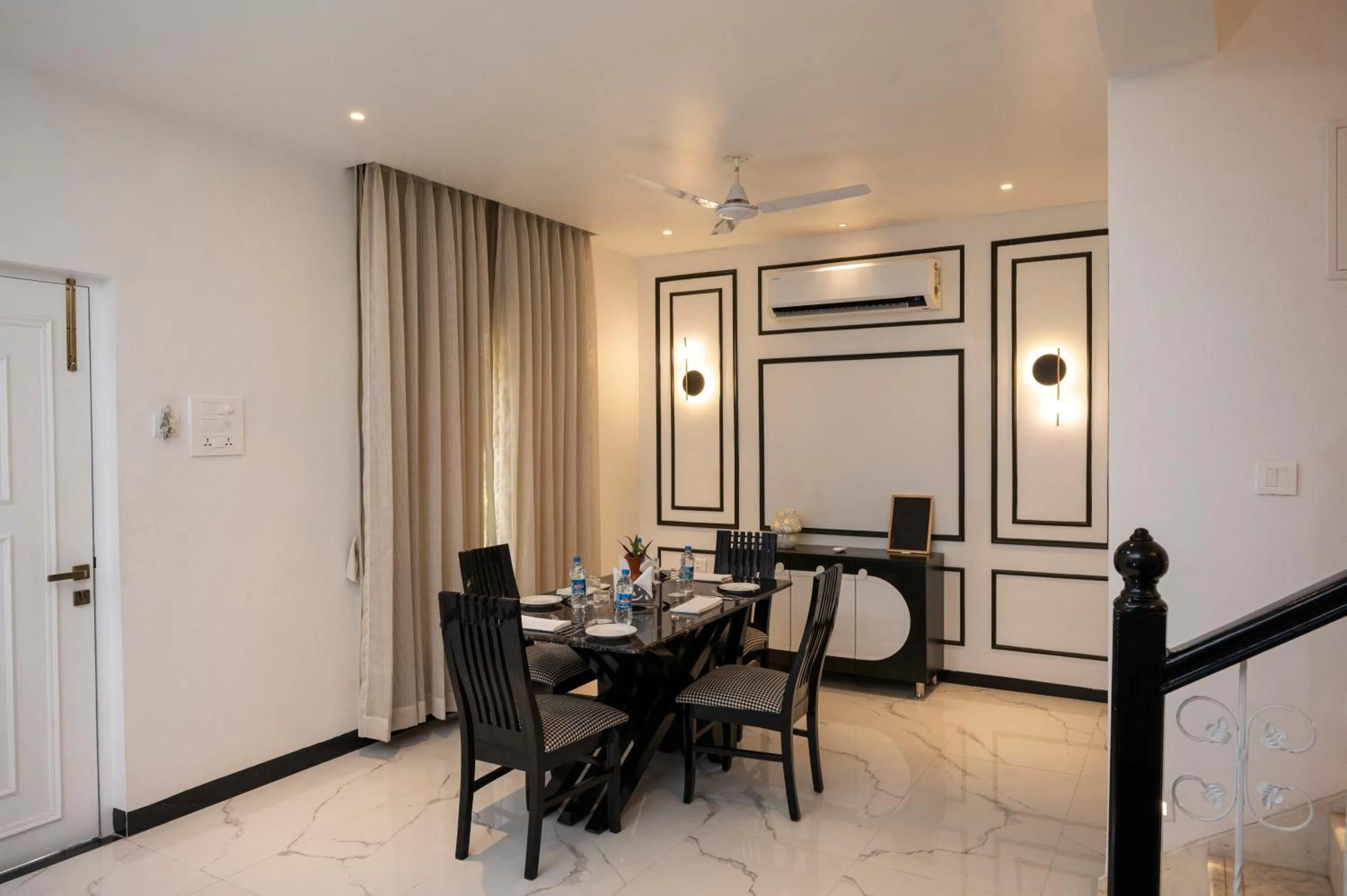 Dining area in Richmonde Ananta Elite Luxurious Villa & Apartments,Goa
