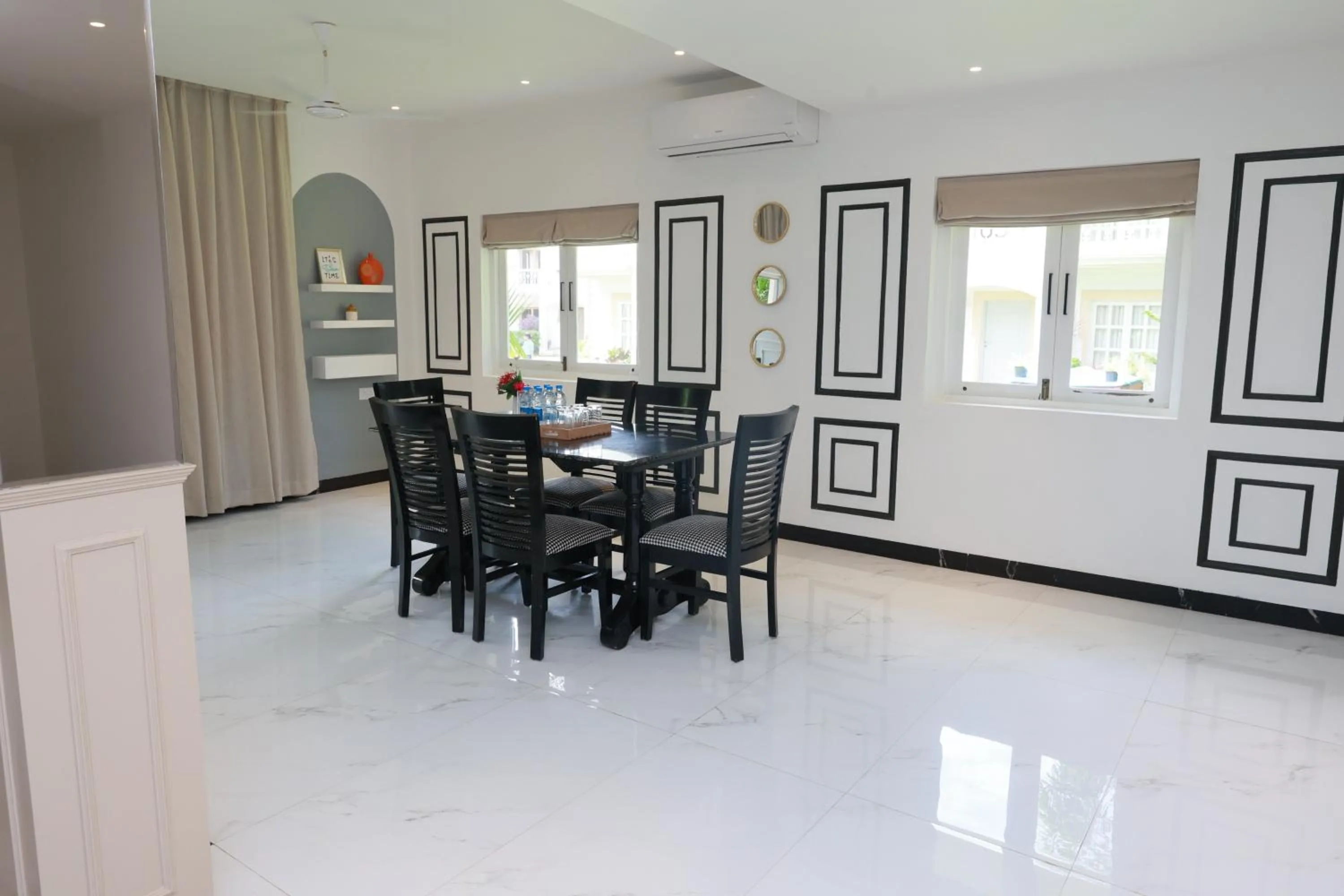 Dining area in Richmonde Ananta Elite Luxurious Villa & Apartments,Goa