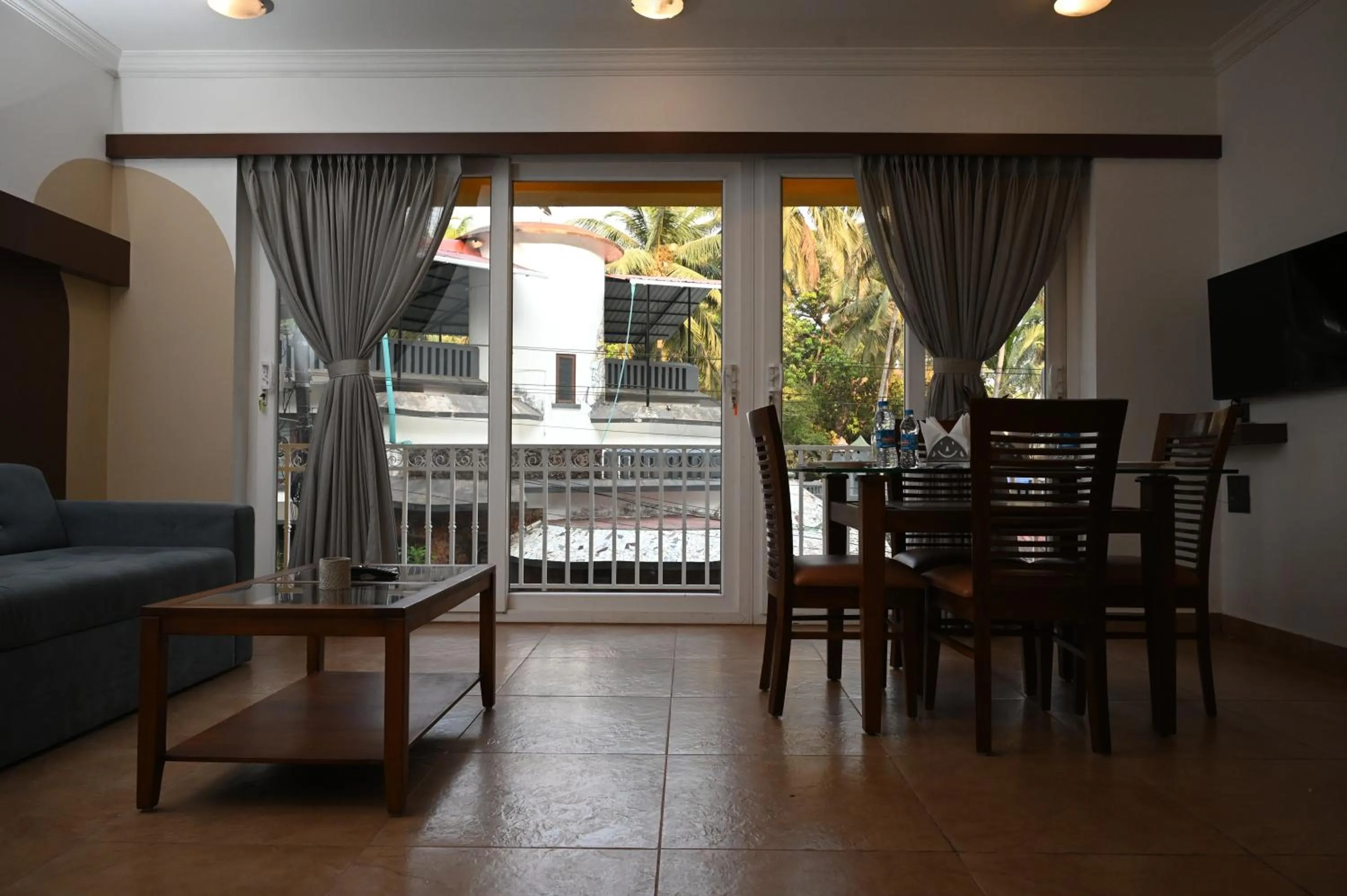 Living room in Richmonde Ananta Elite Luxurious Villa & Apartments,Goa